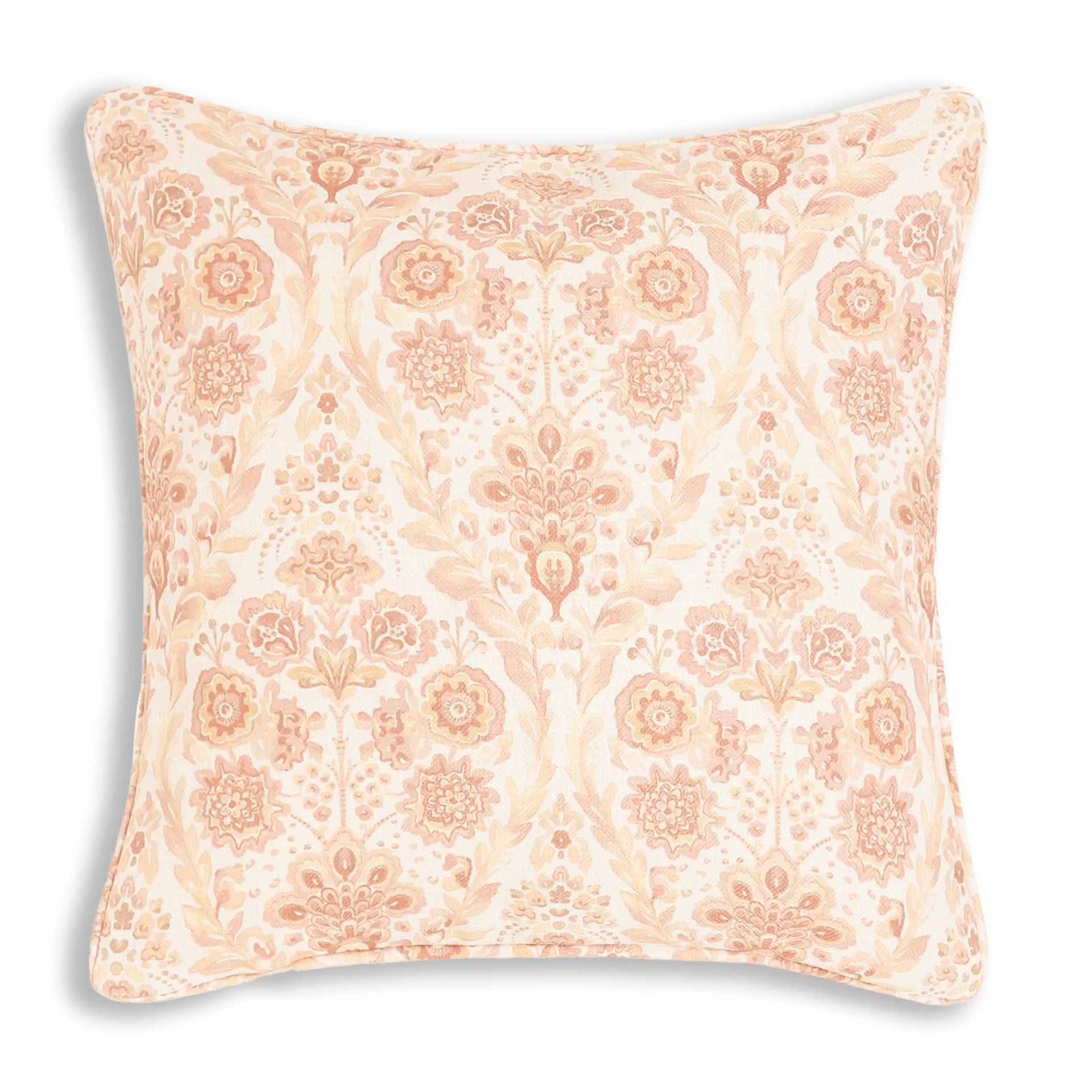 Indian Heritage 100% Polyester Desert Spice Cushion Cover | Espricia