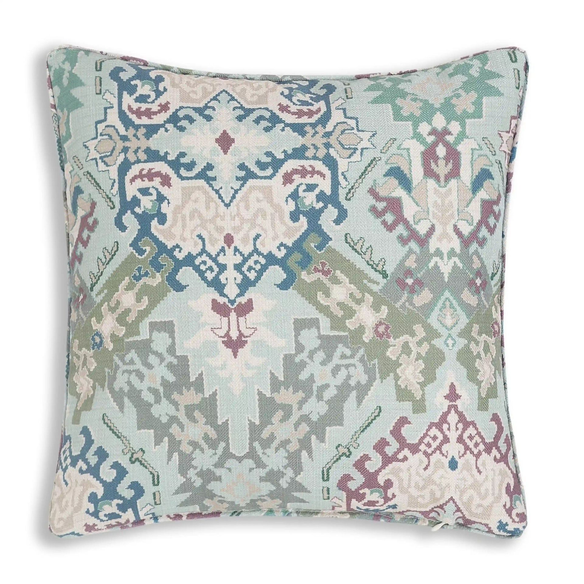 Ethnic 100% Polyester Ocean Breeze Cushion Cover | Espricia