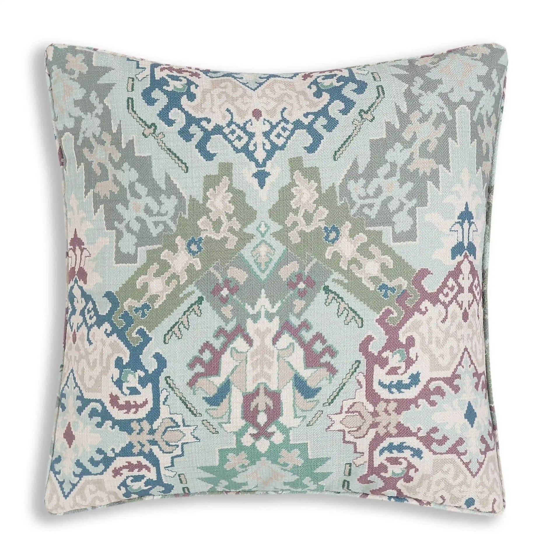 Ethnic 100% Polyester Ocean Breeze Cushion Cover | Espricia