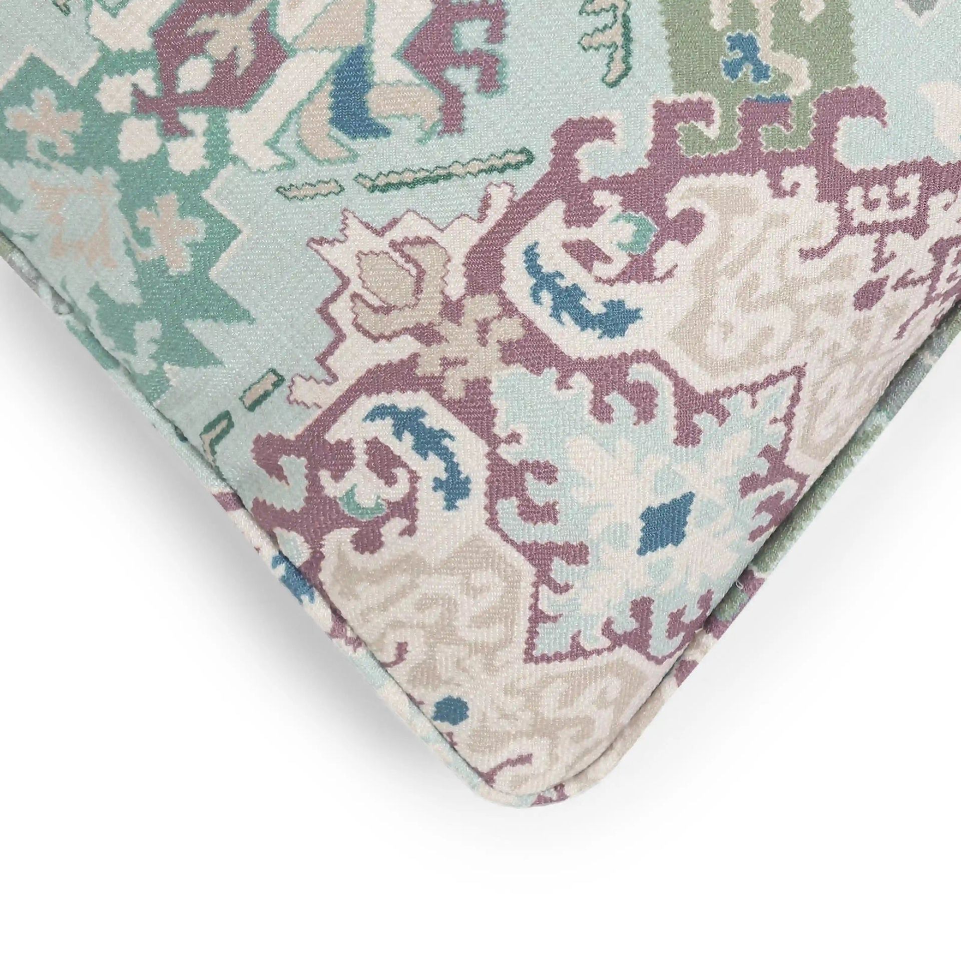 Ethnic 100% Polyester Ocean Breeze Cushion Cover | Espricia