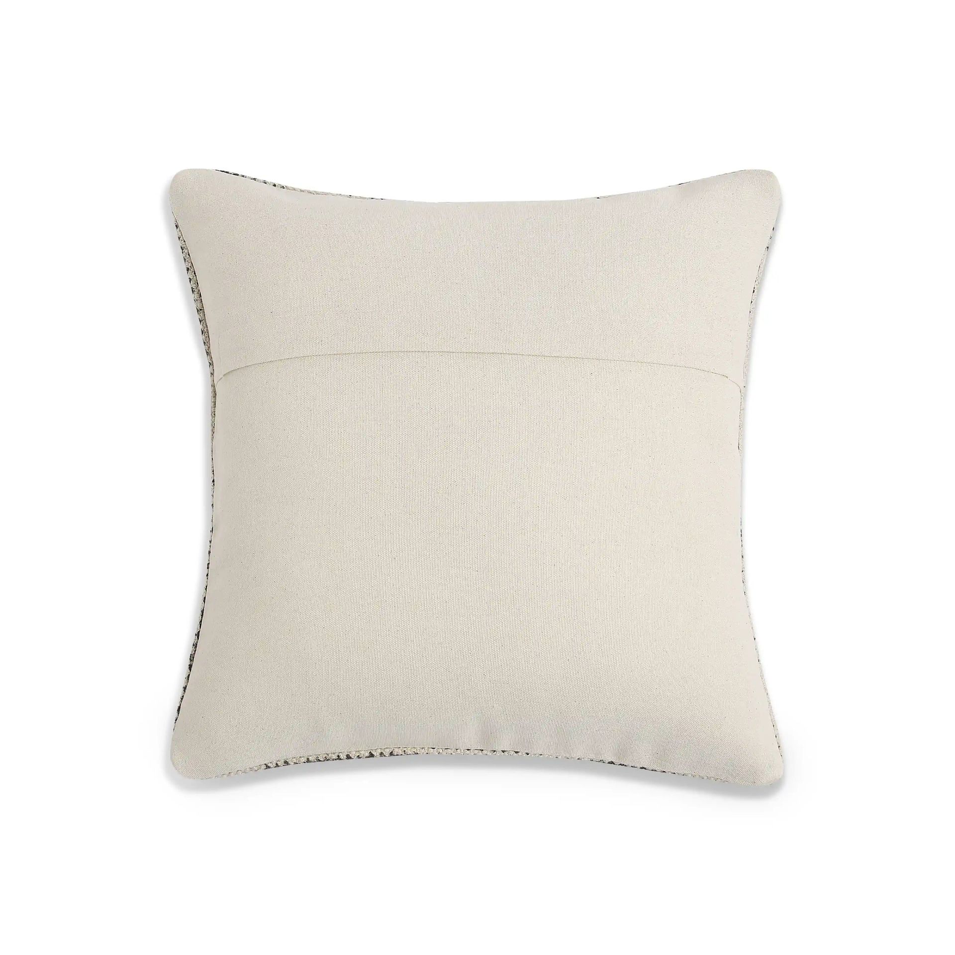 Ethnic 100% Cotton Stone Cushion Cover | Vissencia