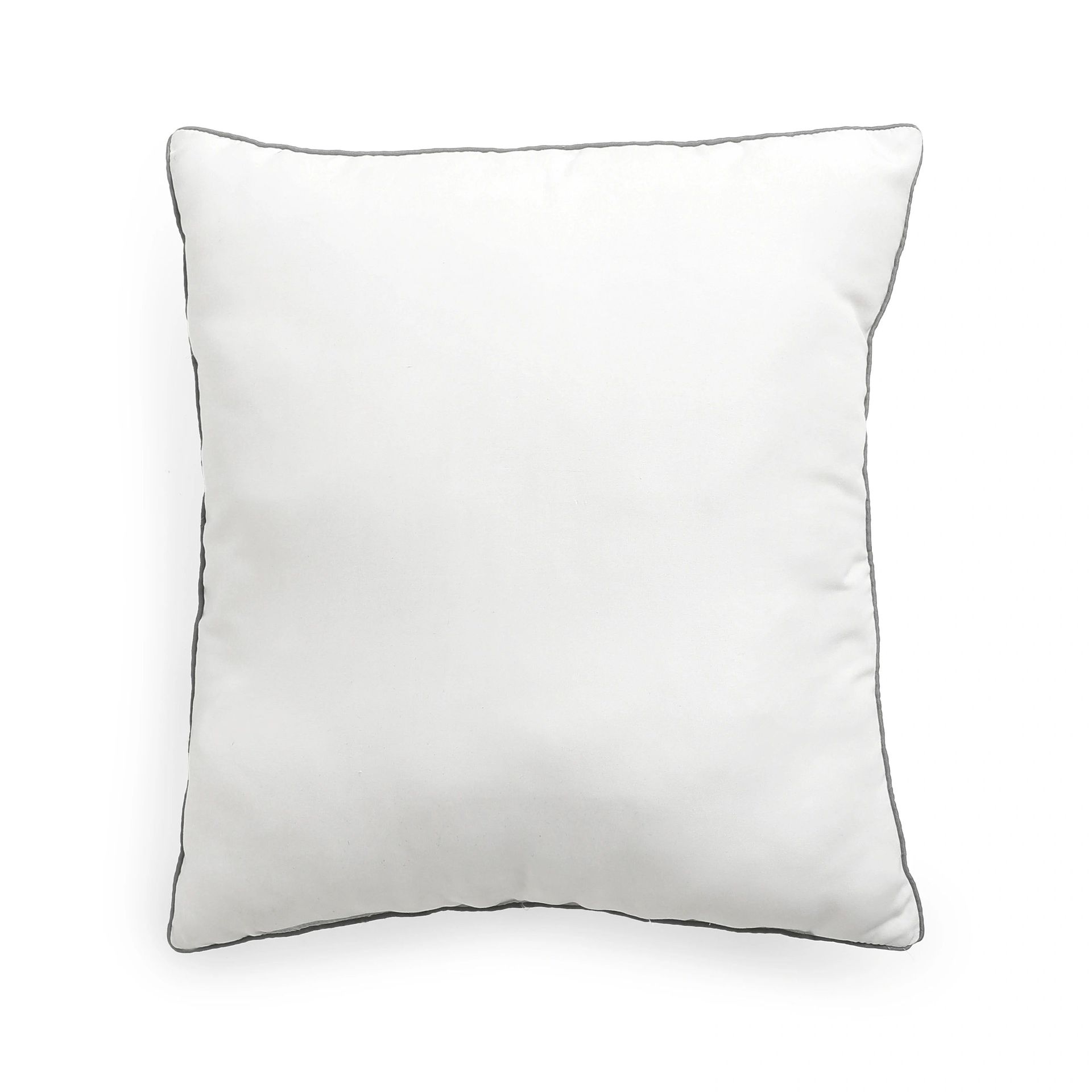 Solid Dyed 100% Polyester White Cushion Filler | Snow Soft