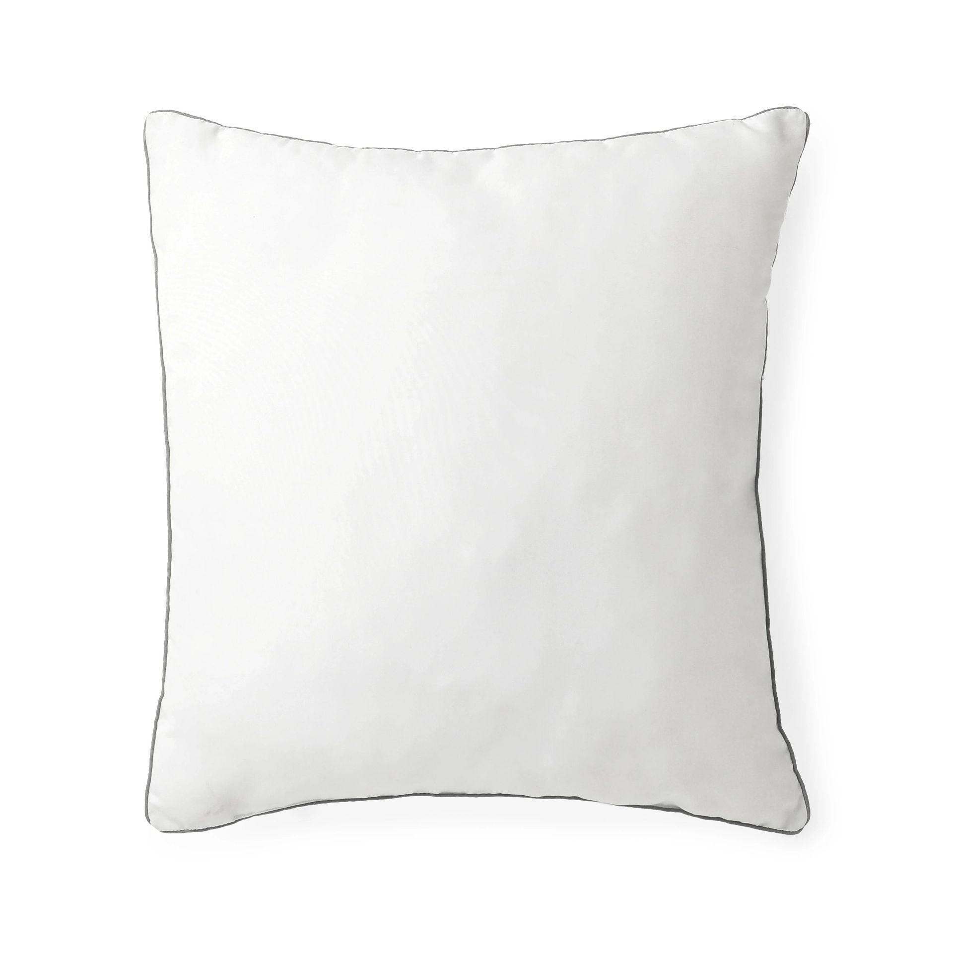 Solid Dyed 100% Polyester White Cushion Filler | Snow Soft
