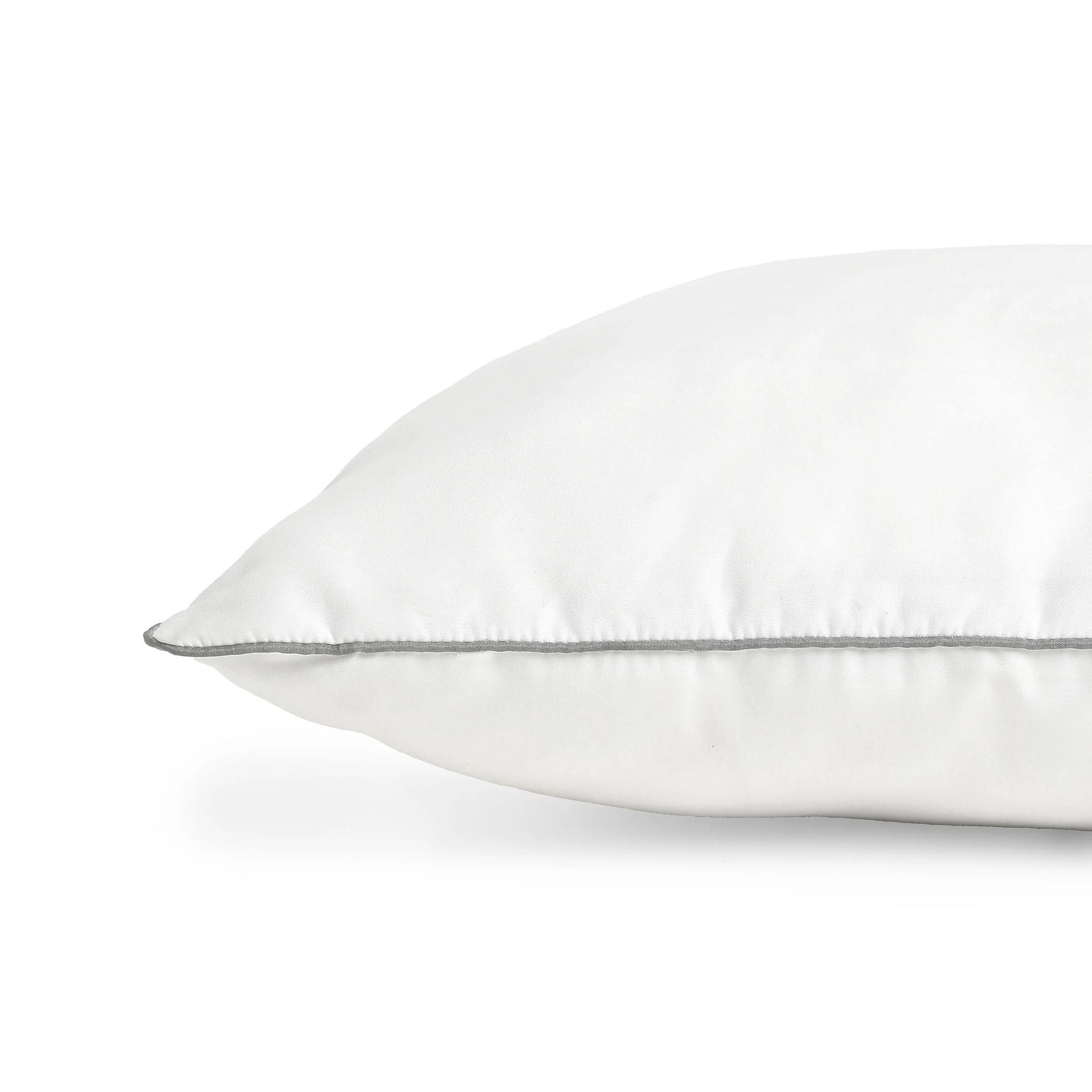 Solid Dyed 100% Polyester White Cushion Filler | Snow Soft