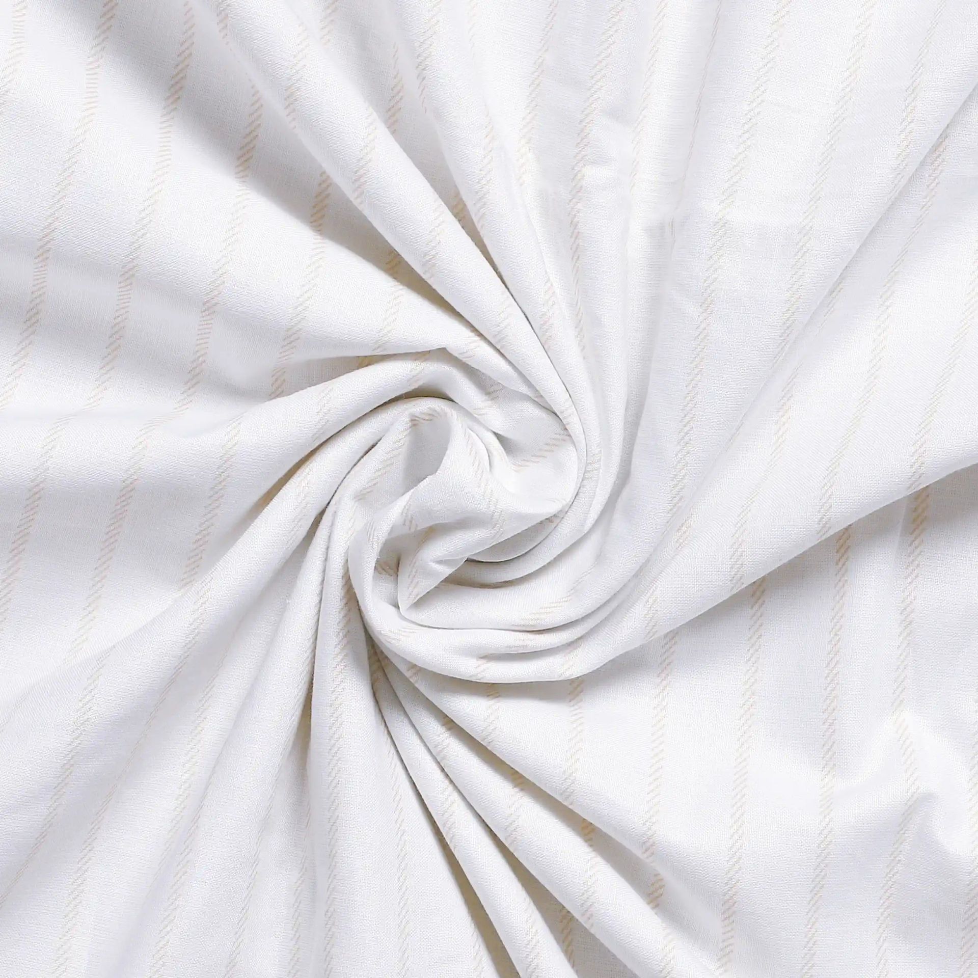 Geometric 144 TC 100% Cotton Beige Single Dohar | Bloomshire Classic