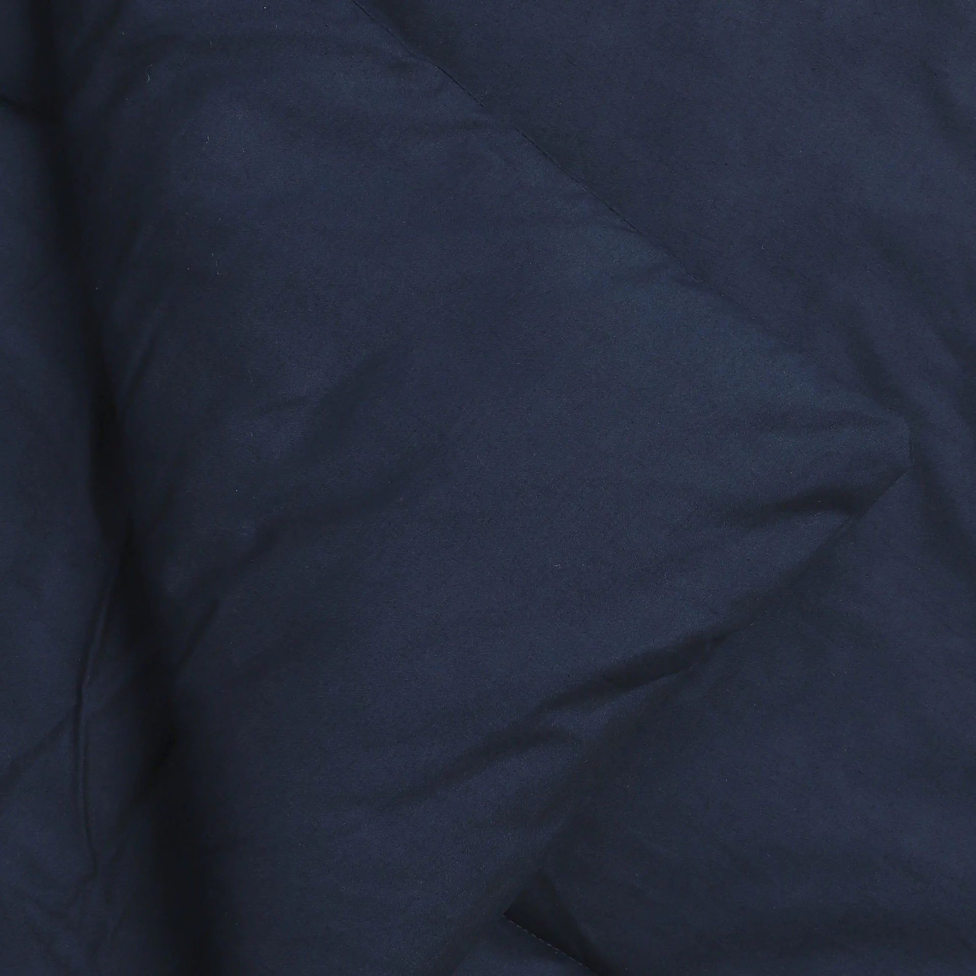 Solid Dyed 240 GSM Cotton Navy Double Comforter | Paleto
