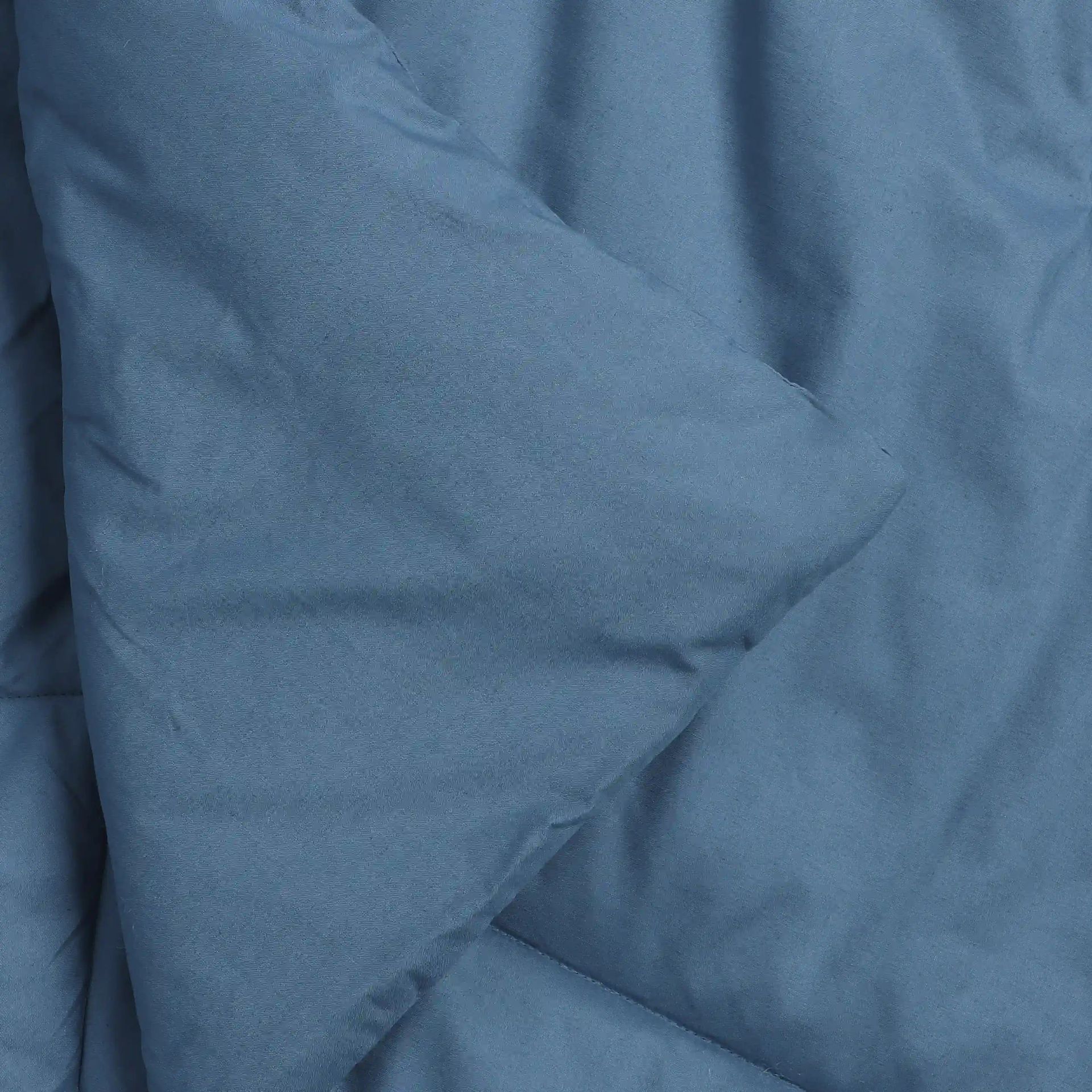 Solid Dyed 240 GSM Cotton Mineral Double Comforter | Paleto