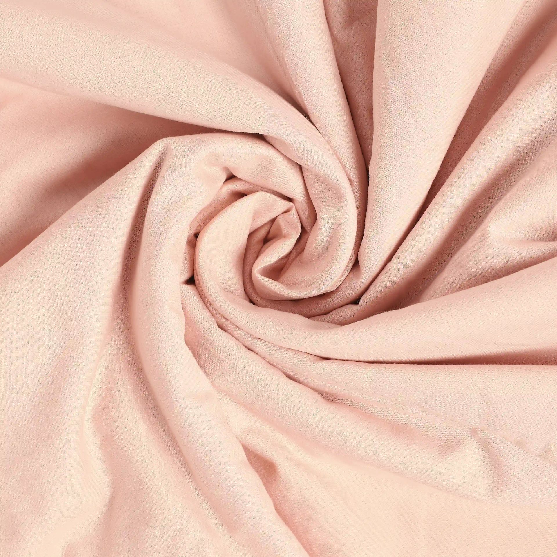 Solid Dyed 144 GSM 100% Cotton Veiled Rose Single Dohar | Paleto