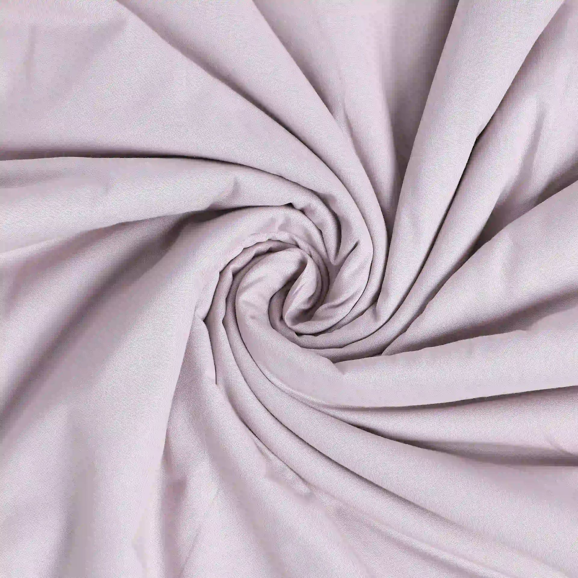 Solid Dyed 144 GSM 100% Cotton Grey Lavender Single Dohar | Paleto
