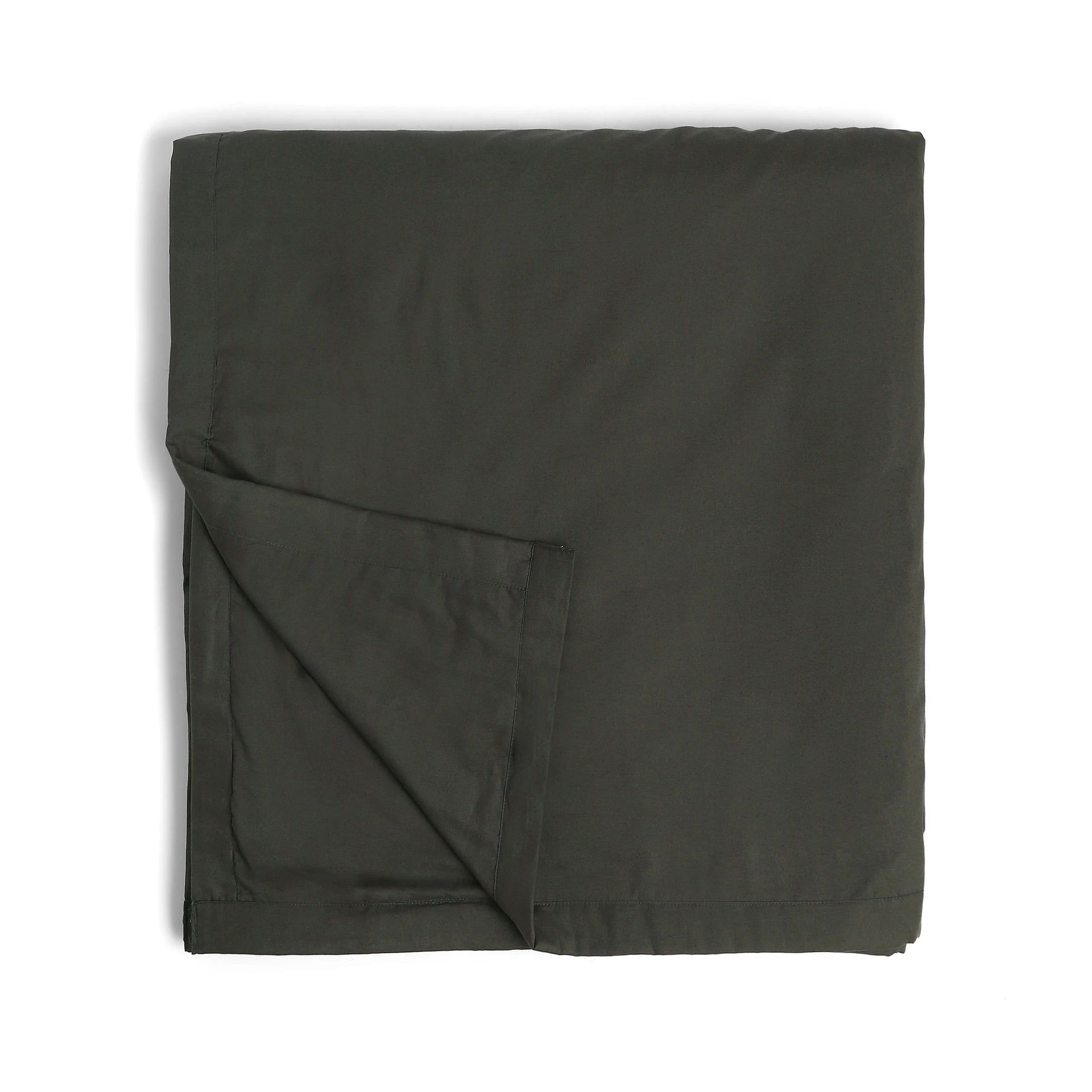 Solid Dyed 144 GSM 100% Cotton Dark Grey Single Dohar | Paleto