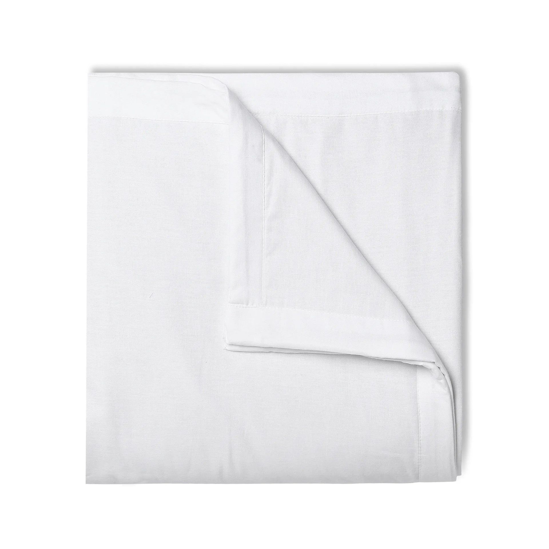 Solid Dyed 144 GSM 100% Cotton White Single Dohar | Paleto