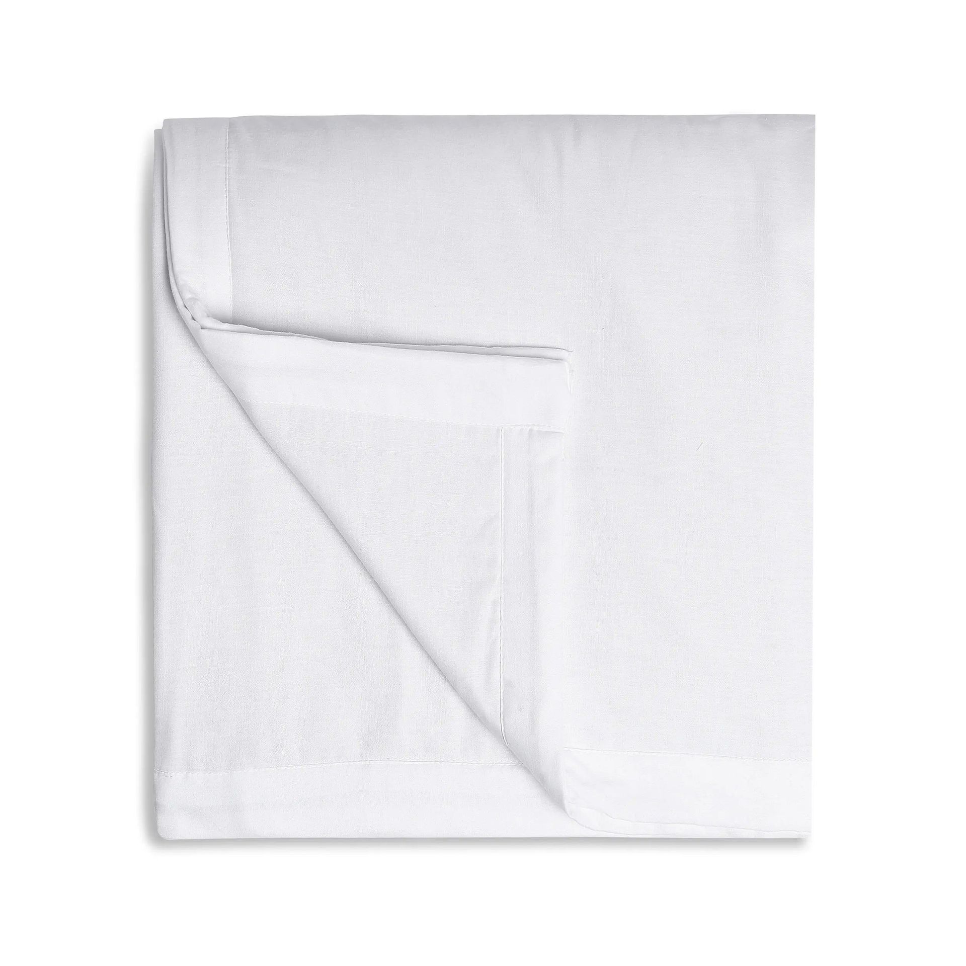 Solid Dyed 144 GSM 100% Cotton White Double Dohar | Paleto