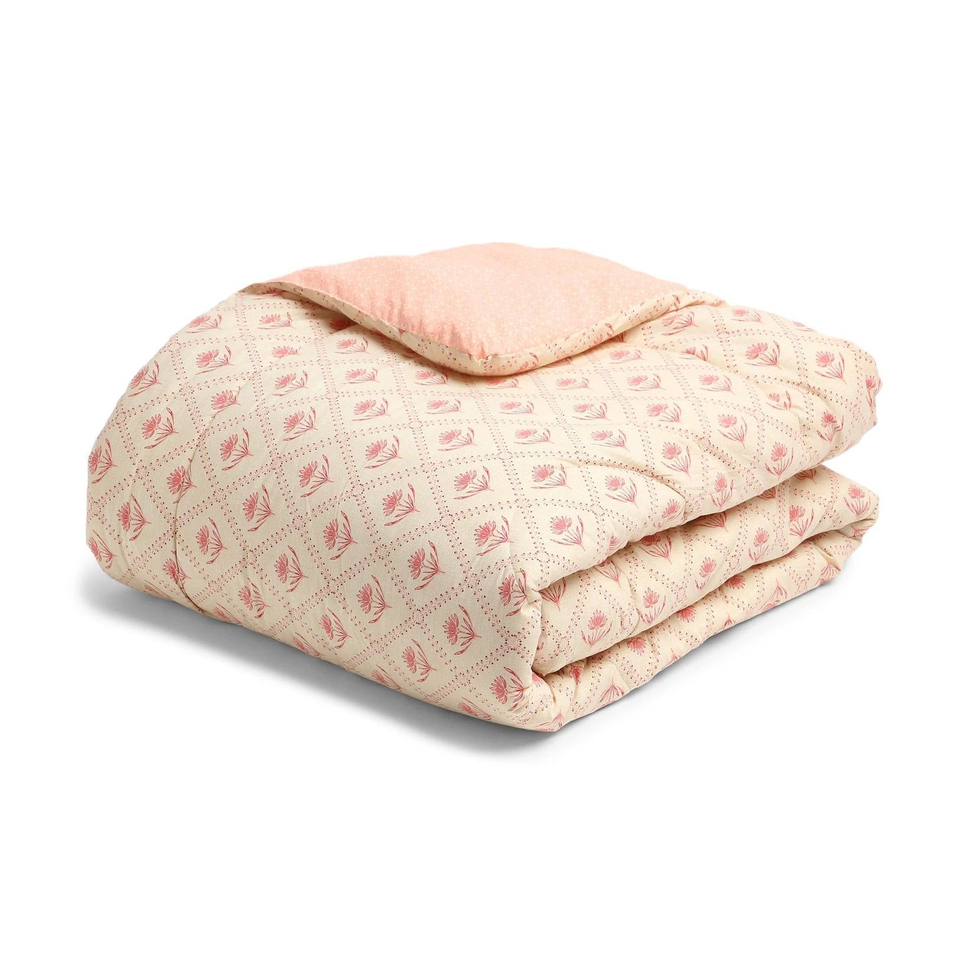 Indian Heritage GSM 100% Cotton Red Double Comforter | Chippa Lane