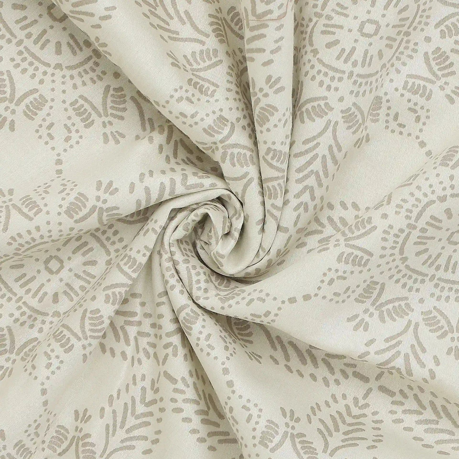 Ethnic 250 TC 100% Cotton Sage Single Dohar | Fergana