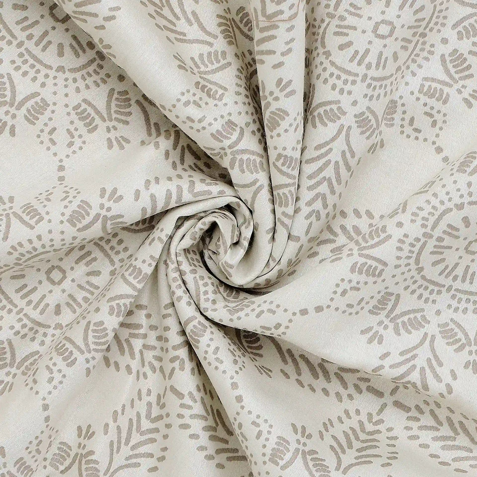 Ethnic 250 TC 100% Cotton Sage Double Dohar | Fergana