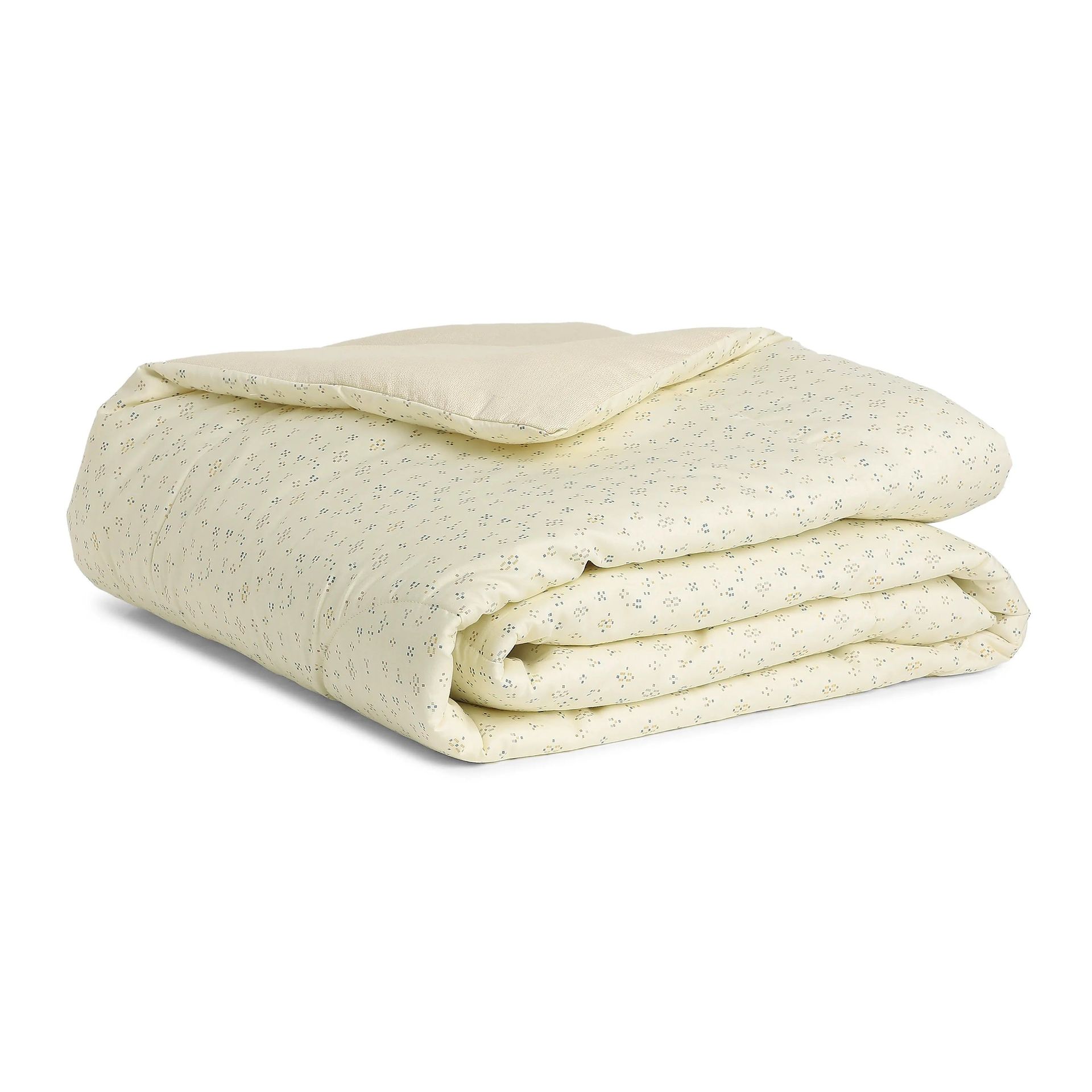 Geometric 120 GSM 100% Cotton Multicolour Double Comforter | Yutori