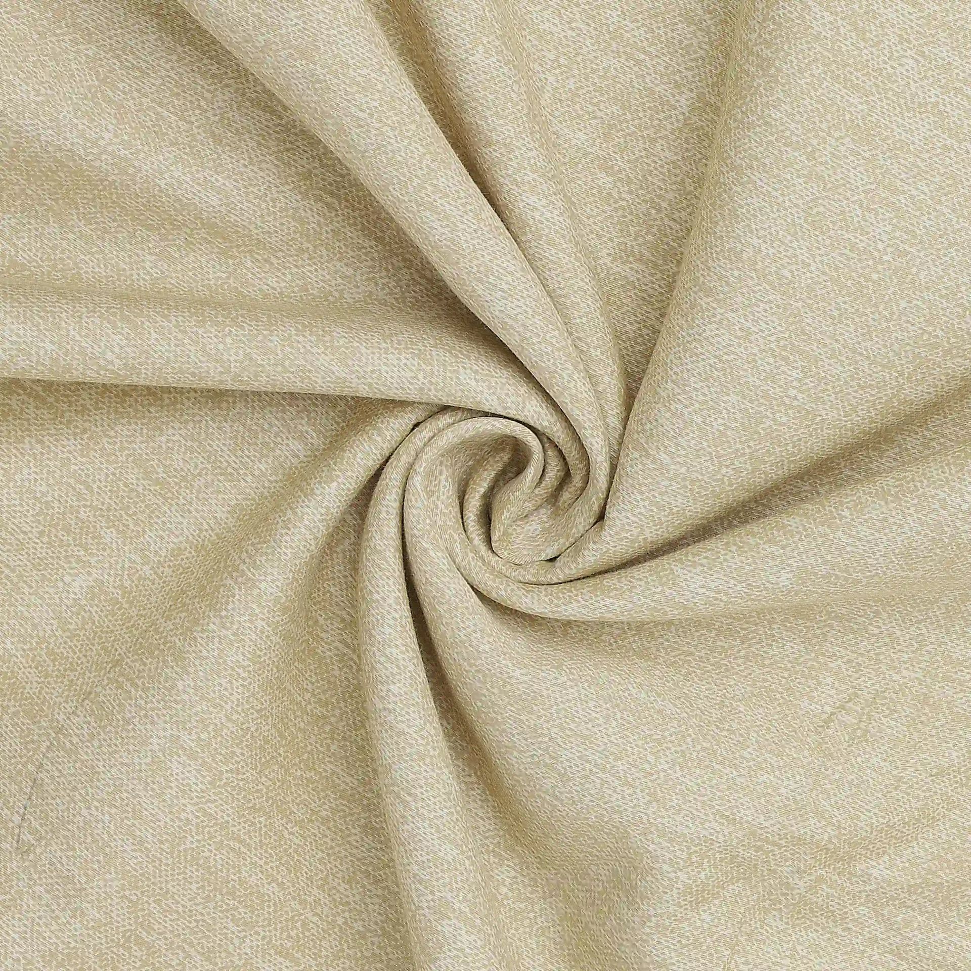 Textured 250 TC 100% Cotton Beige Single Dohar | Yutori