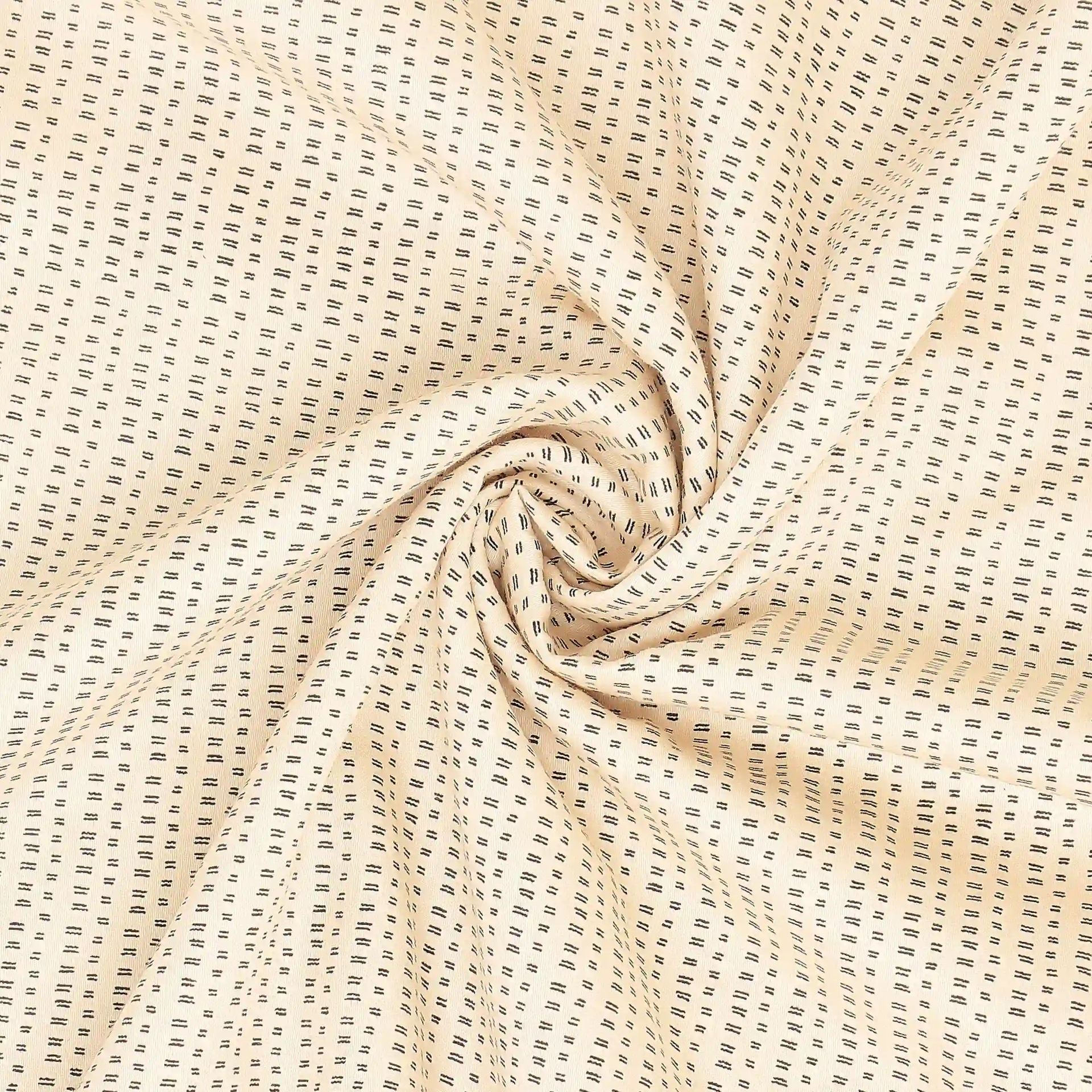 Geometric 250 TC 100% Cotton Nude Single Dohar | Yutori