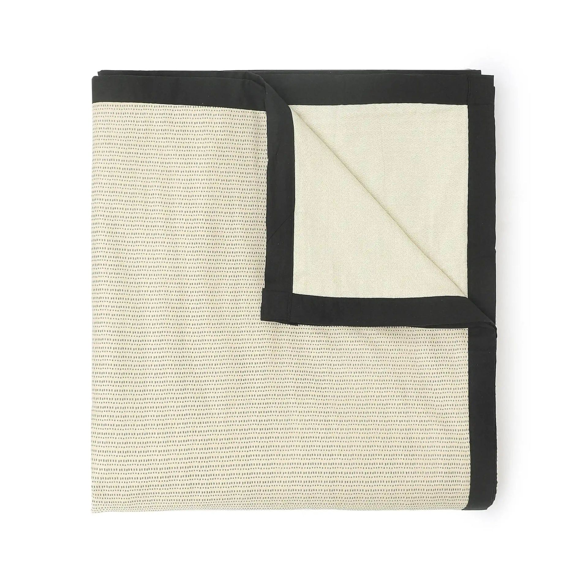 Geometric 250 TC 100% Cotton Nude Double Dohar | Yutori