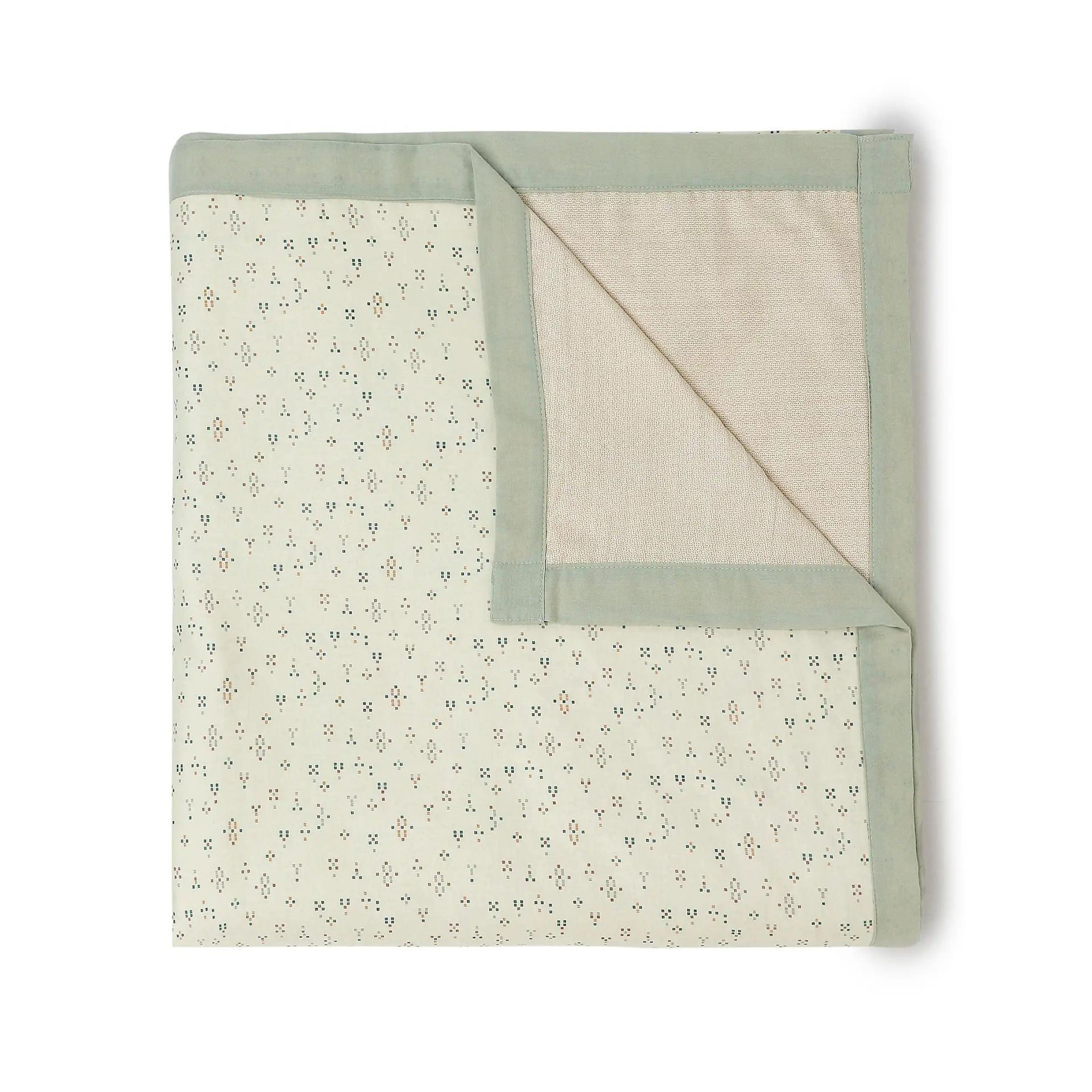 Geometric 250 TC 100% Cotton Multicolour Double Dohar | Yutori