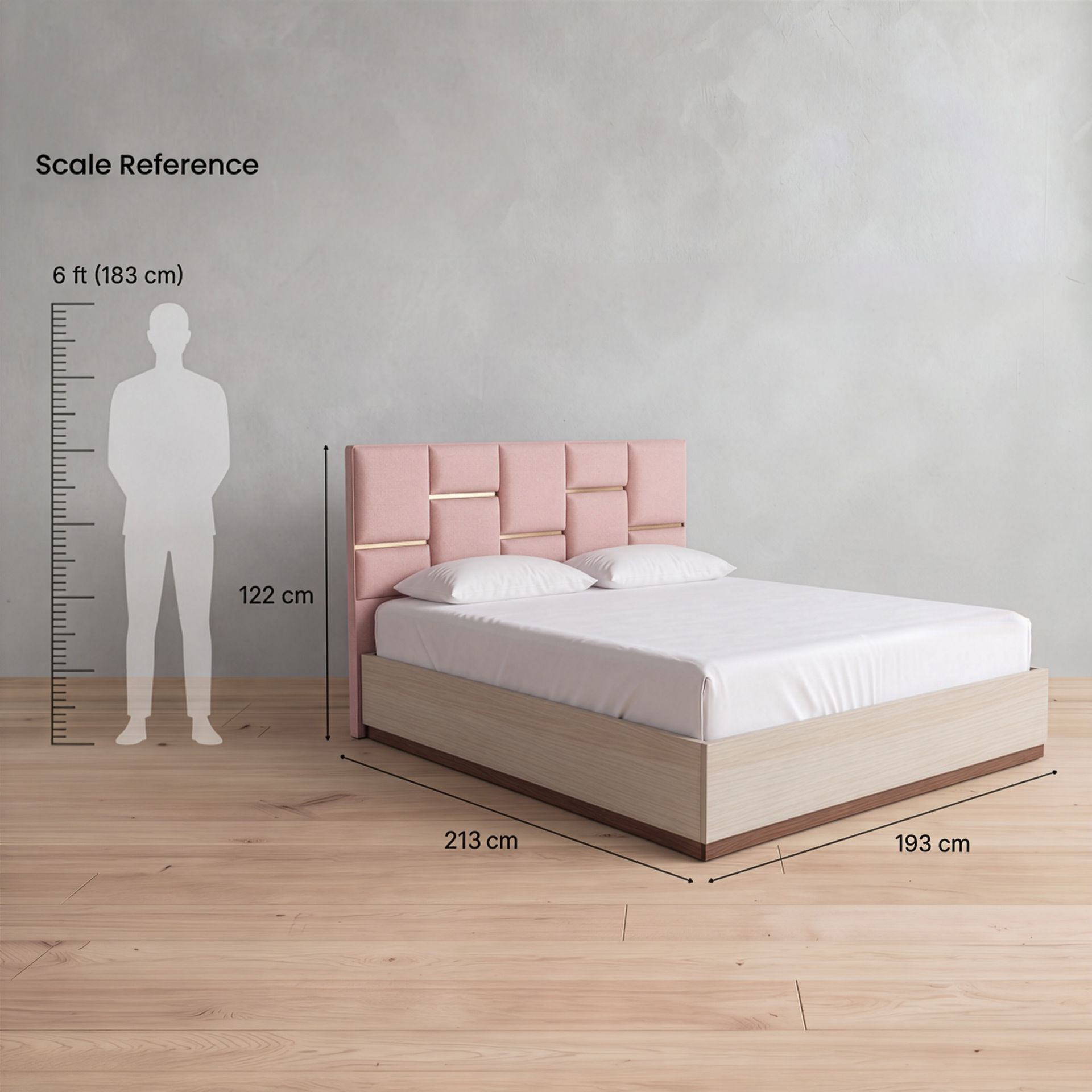 Accent Berlin Bed