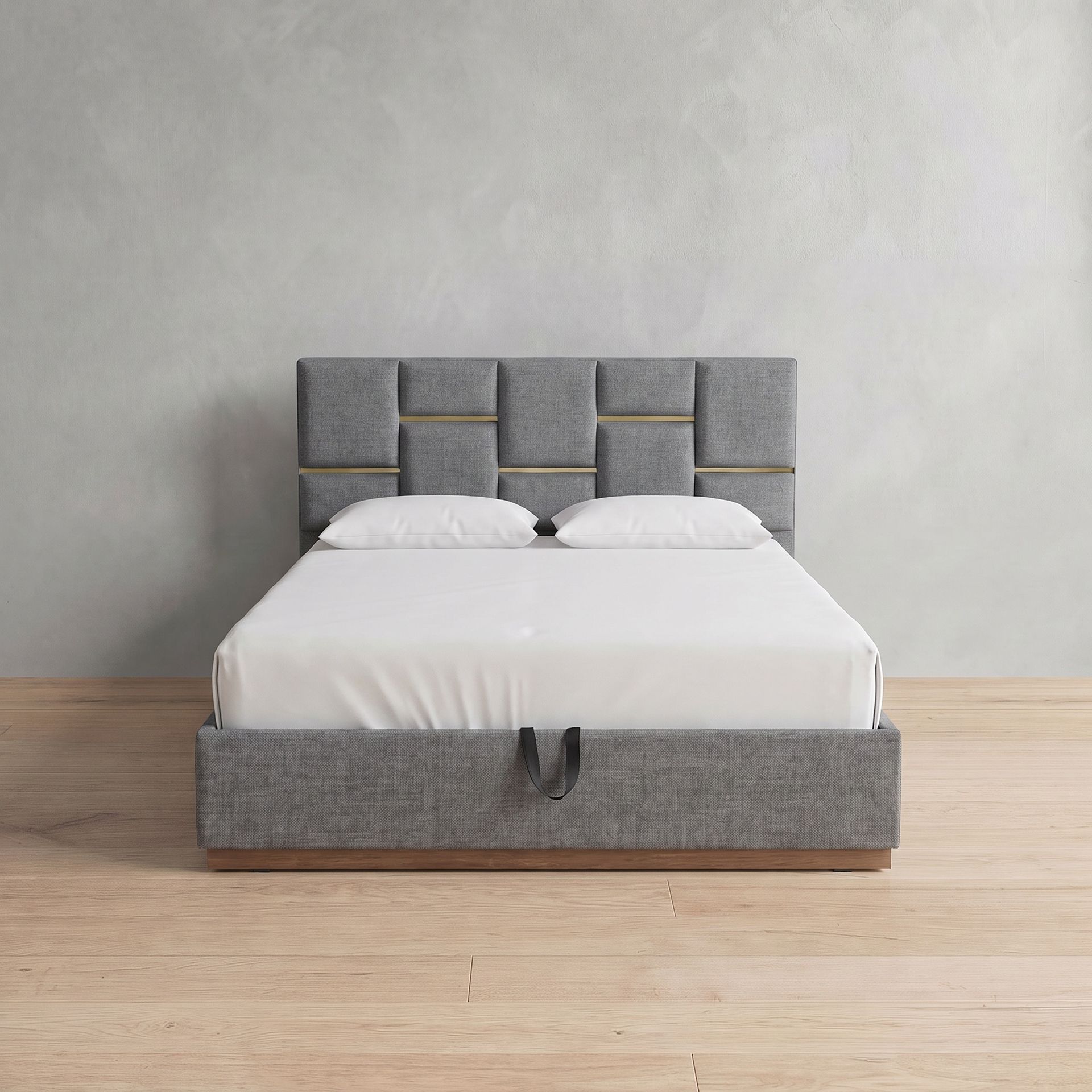 Accent Berlin Upholstered Bed