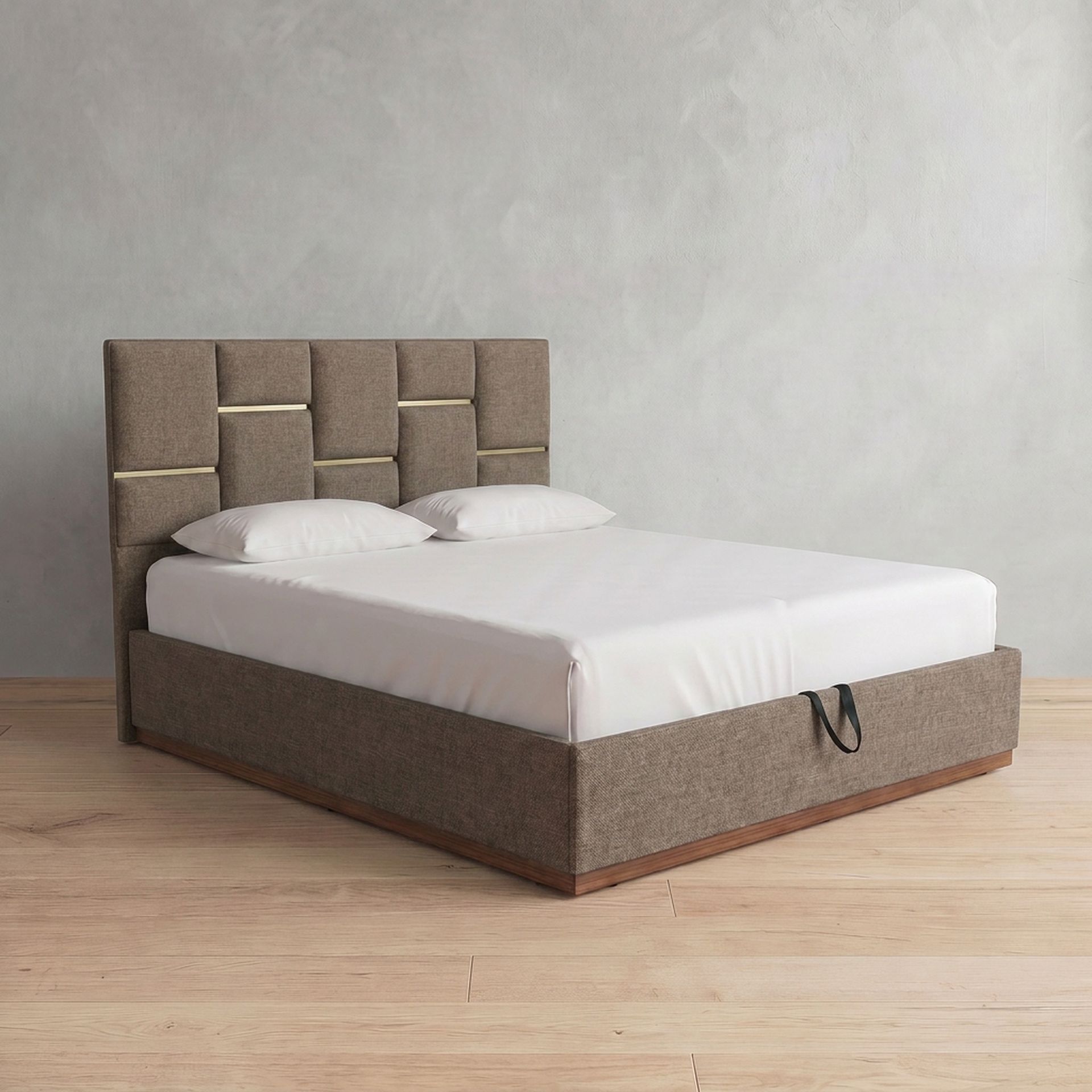 Accent Berlin Upholstered Bed