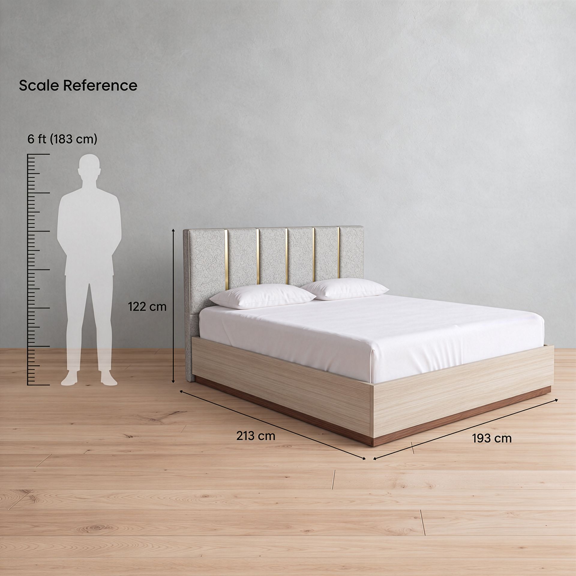 Accent Chicago Bed