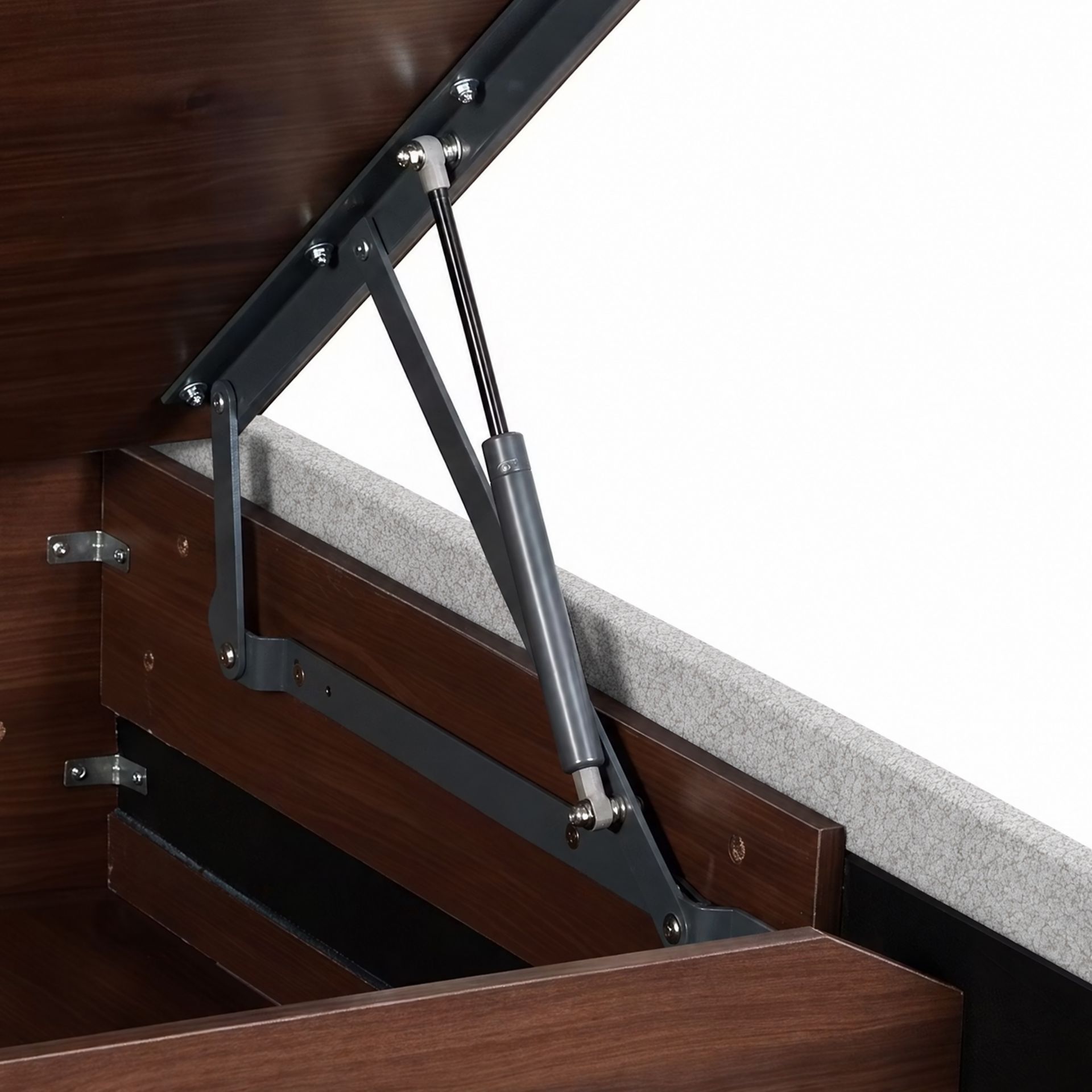 Accent Chicago Upholstered Bed