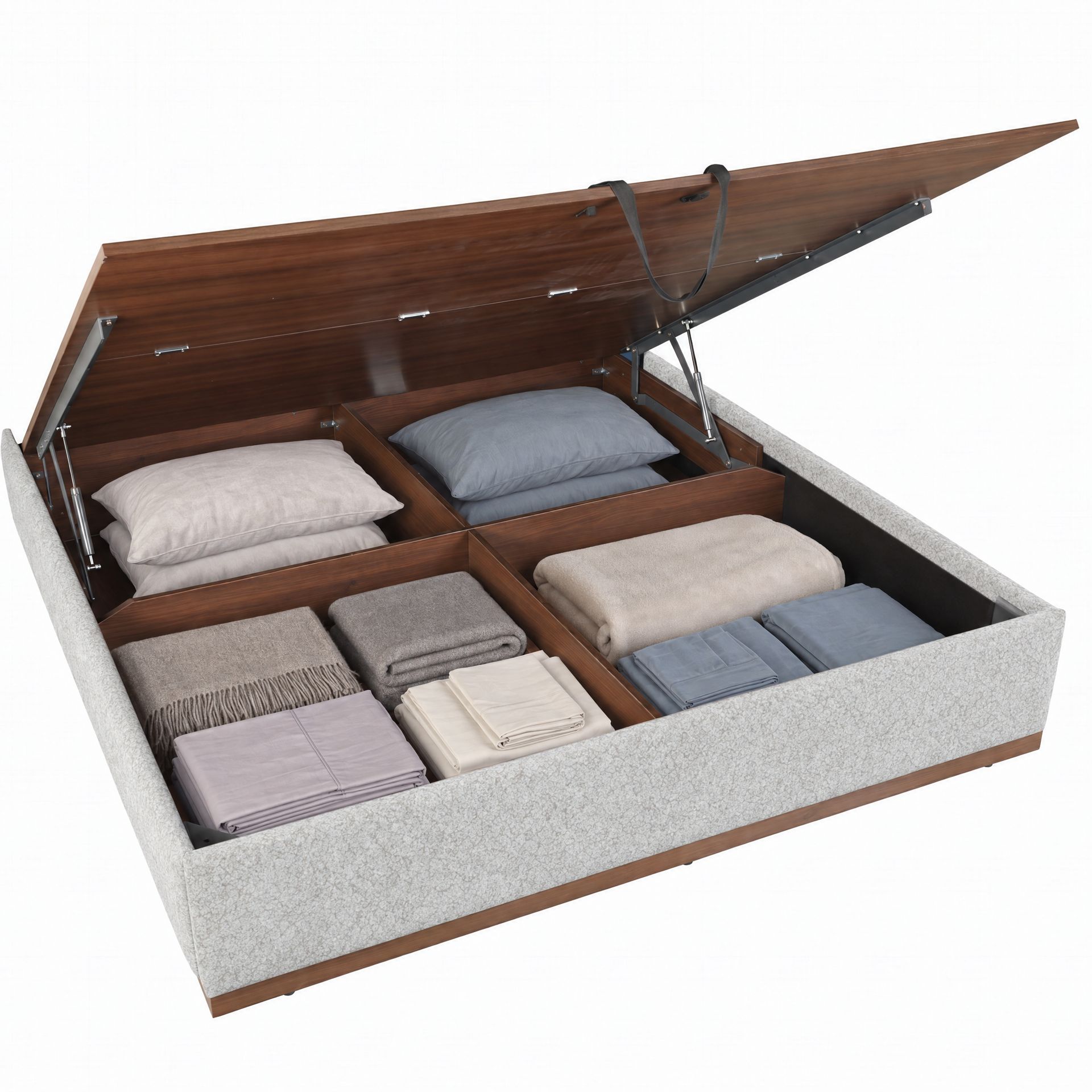 Accent Chicago Upholstered Bed