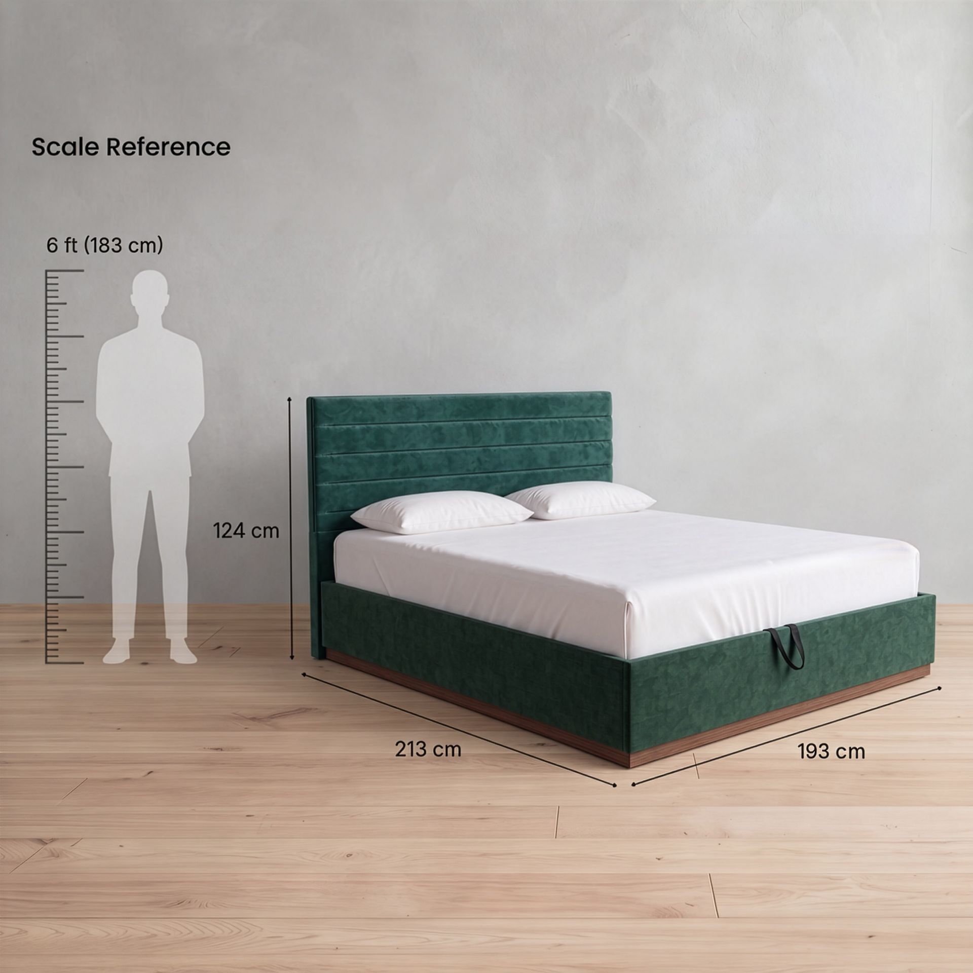 Augustus Upholstered Bed