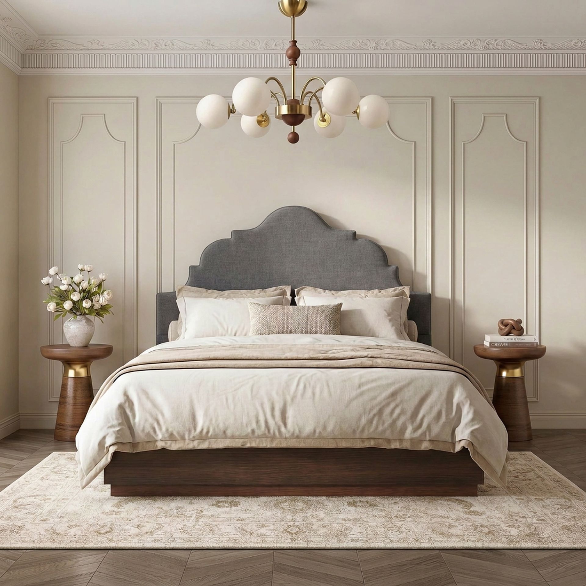 Classic Athens Bed