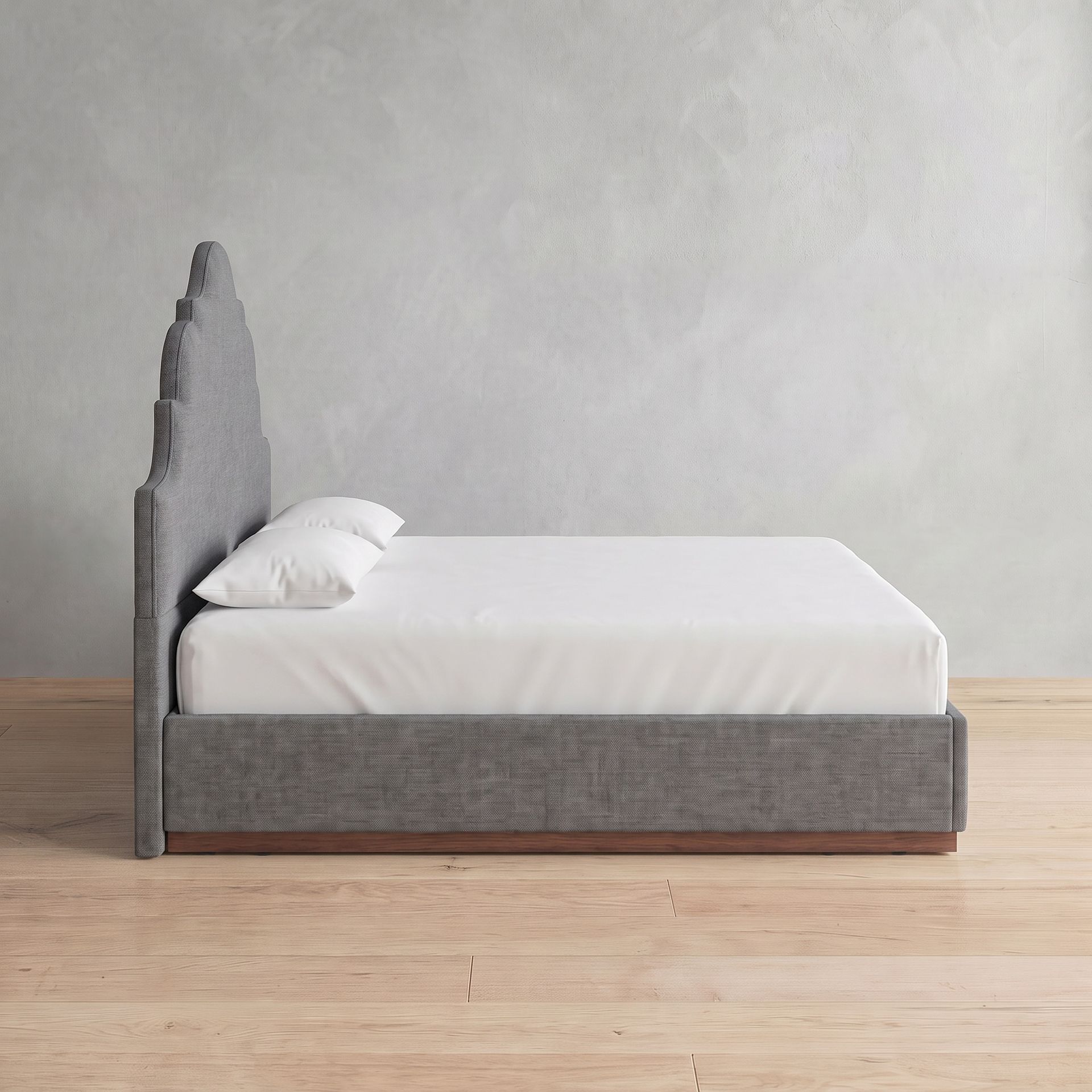 Classic Athens Upholstered Bed