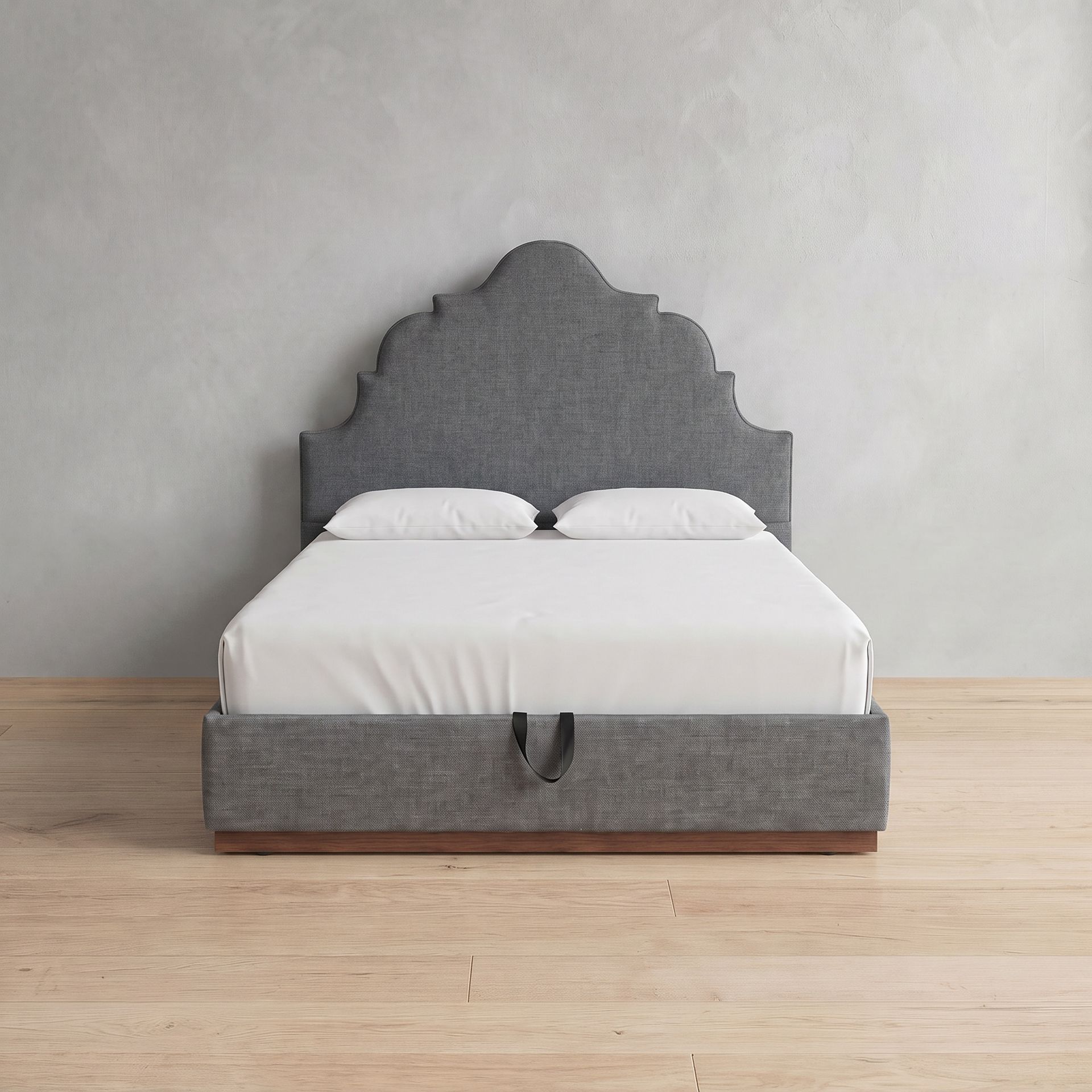 Classic Athens Upholstered Bed