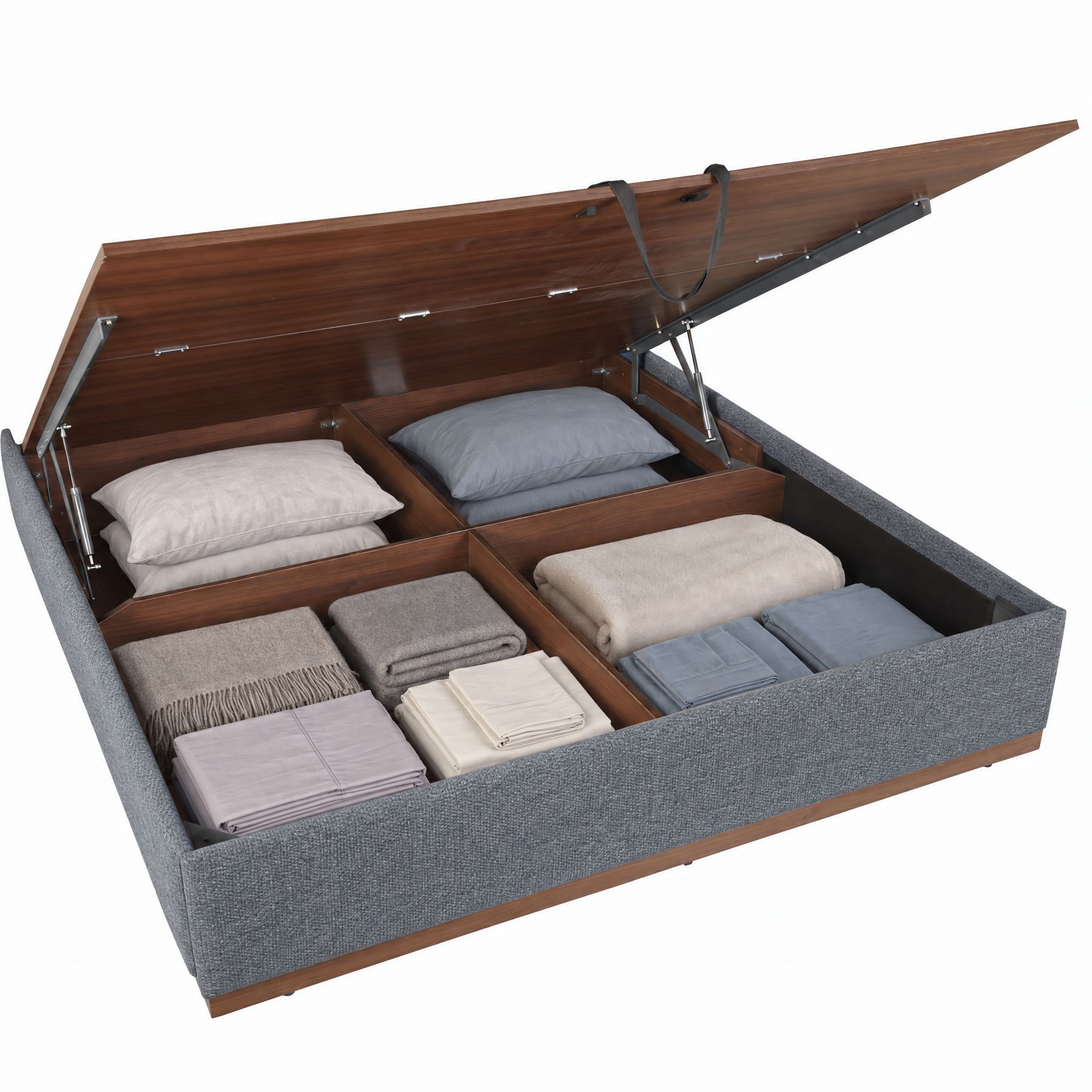 Classic Athens Upholstered Bed