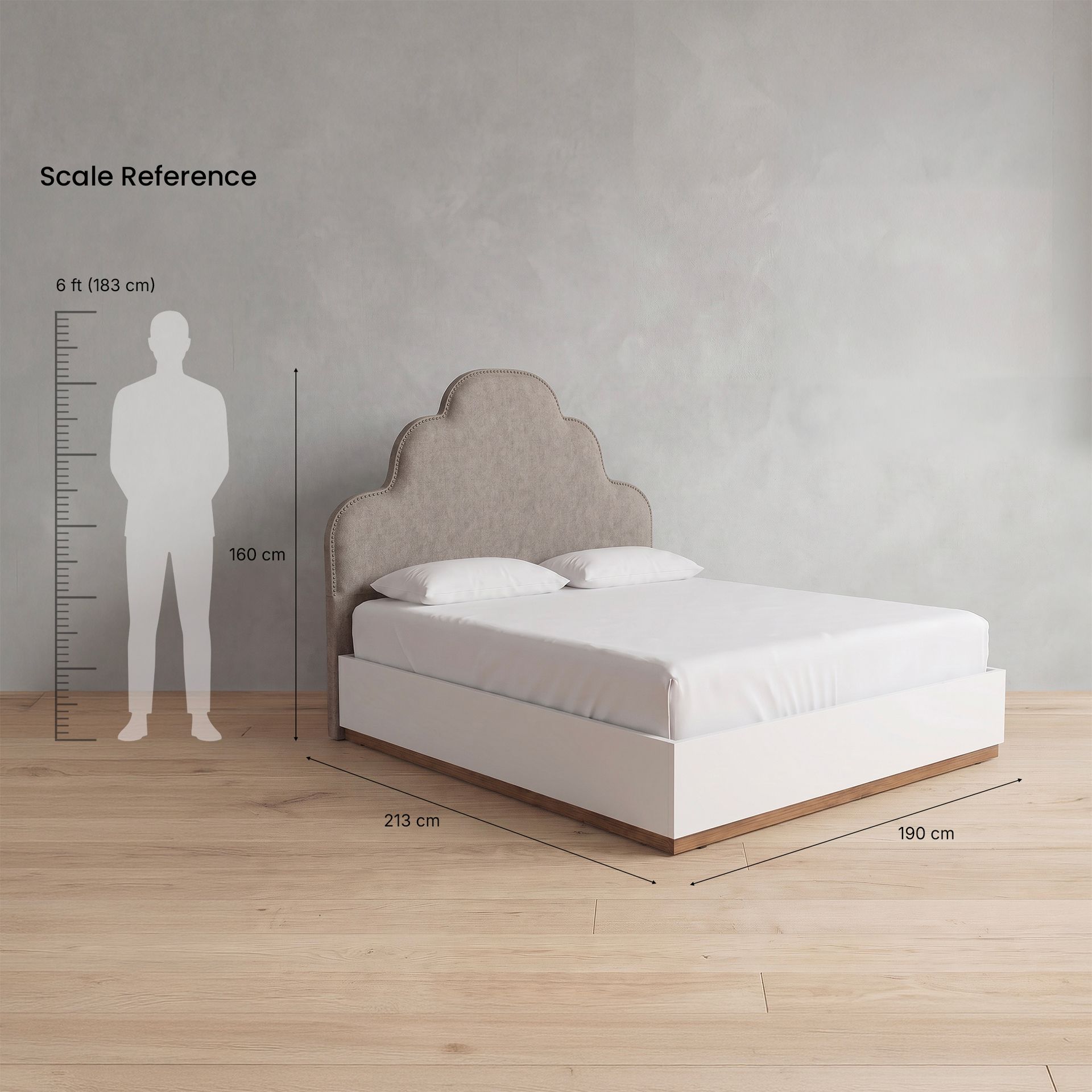 Classic Rome Bed