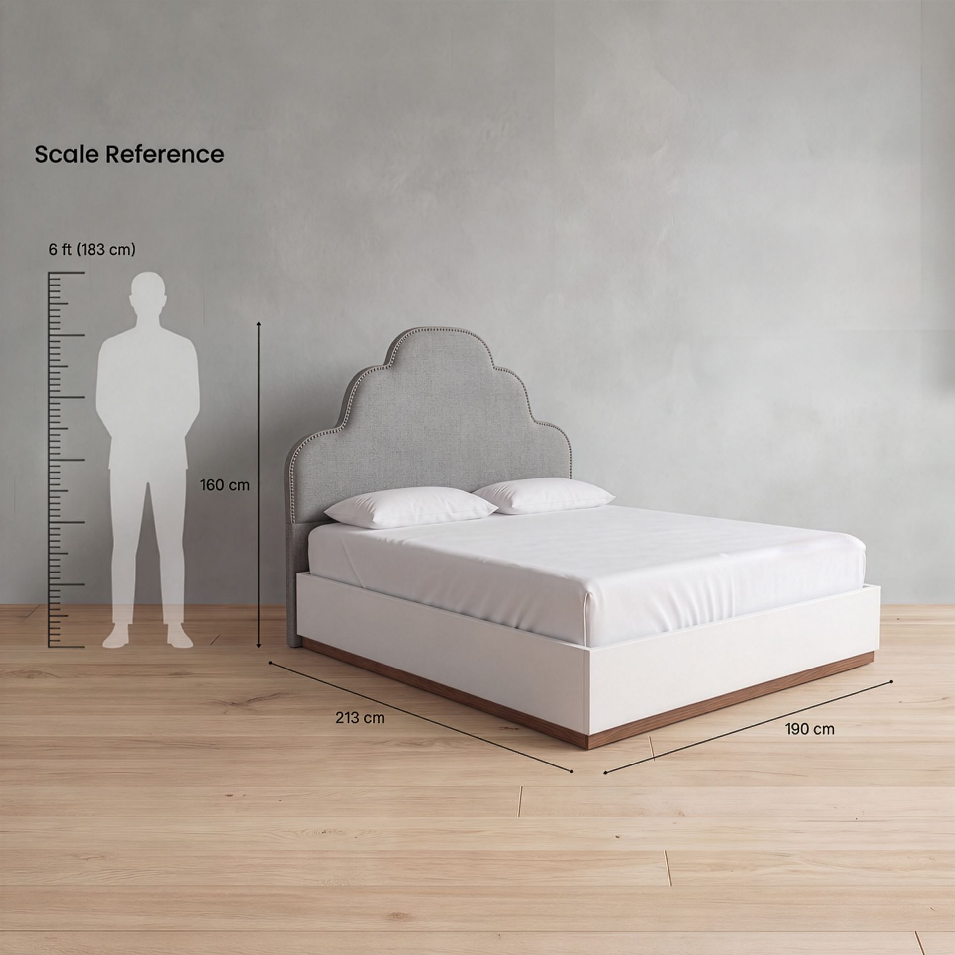 Classic Rome Bed