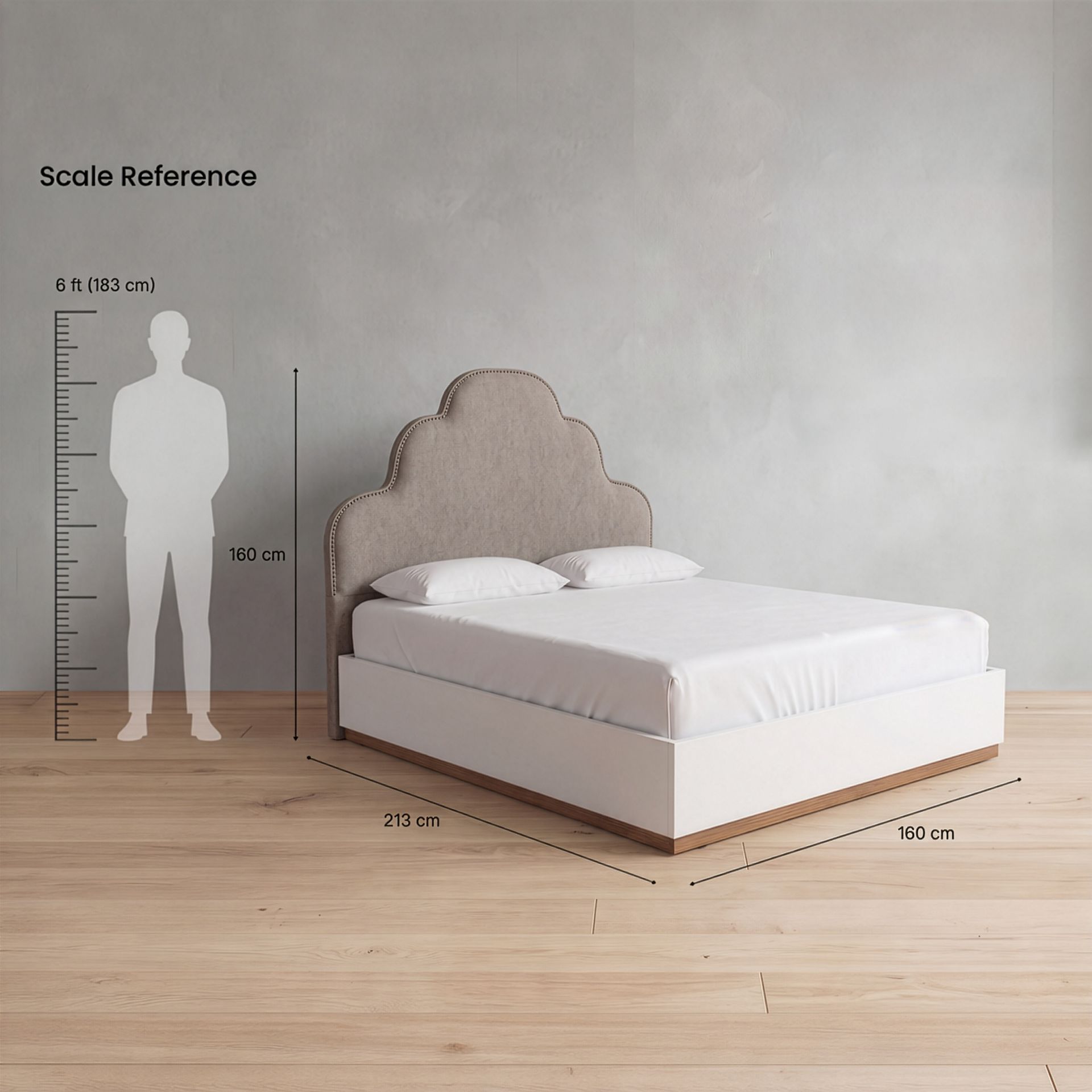 Classic Rome Bed