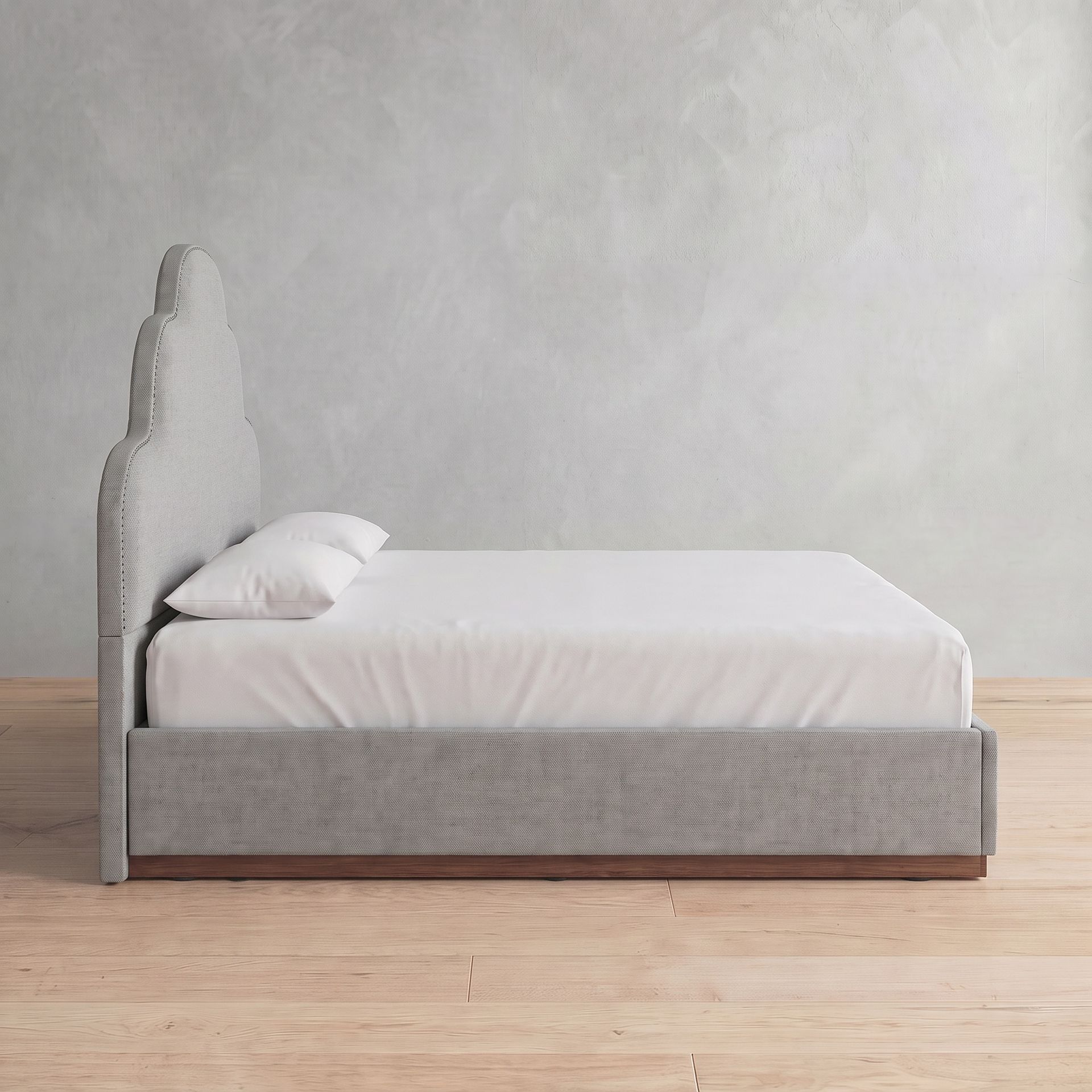 Classic Rome Upholstered Bed