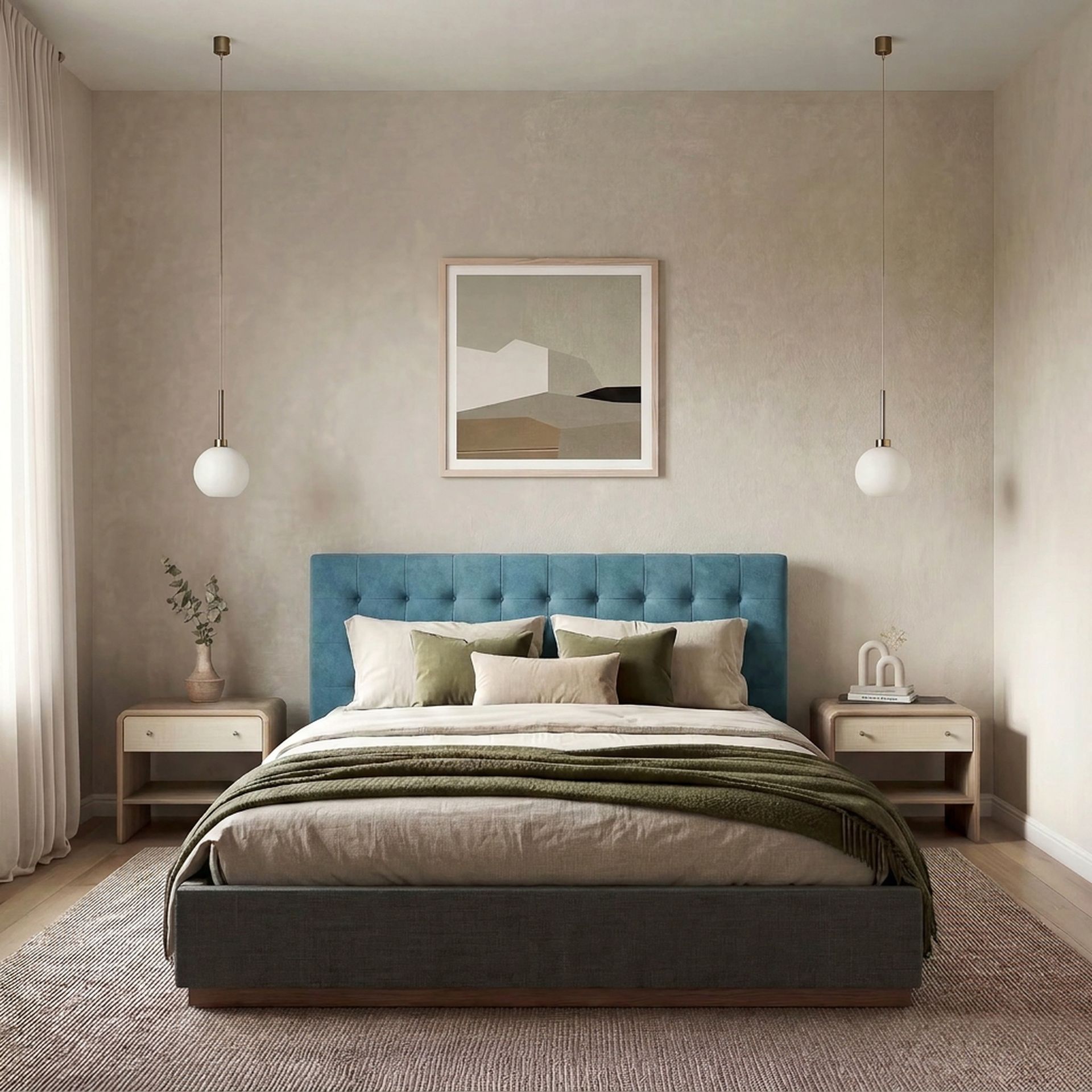 Classic Tufted Madrid Bed