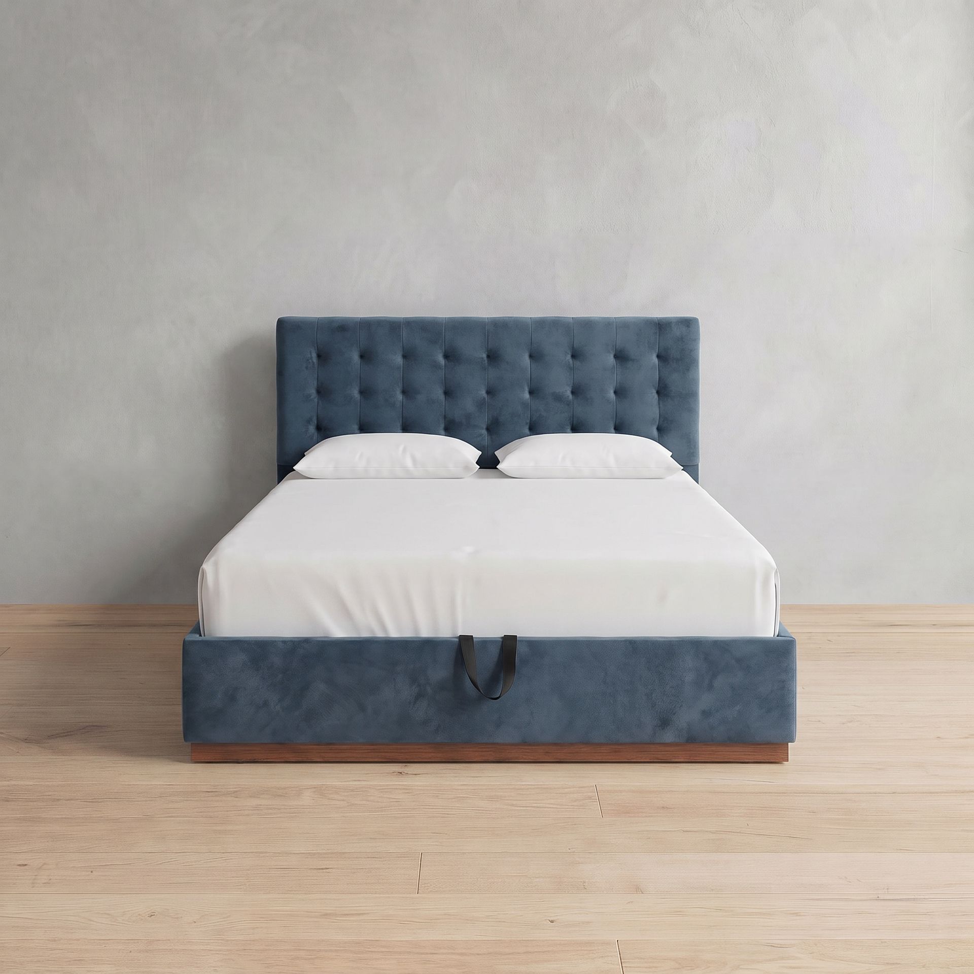 Classic Tufted Madrid Upholstered Bed