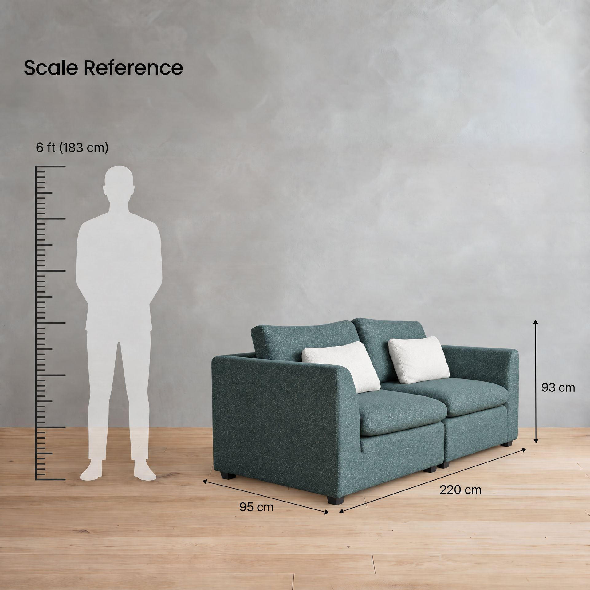 Cloud Feather Sofa