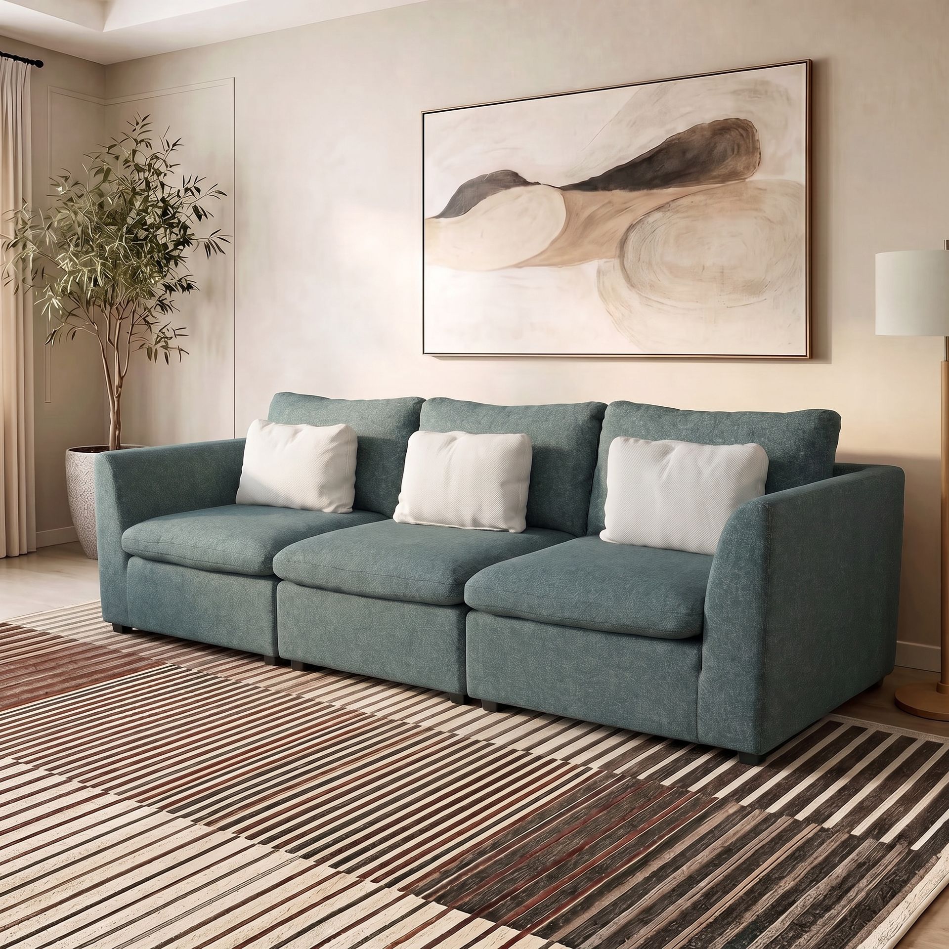 Cloud Feather Sofa