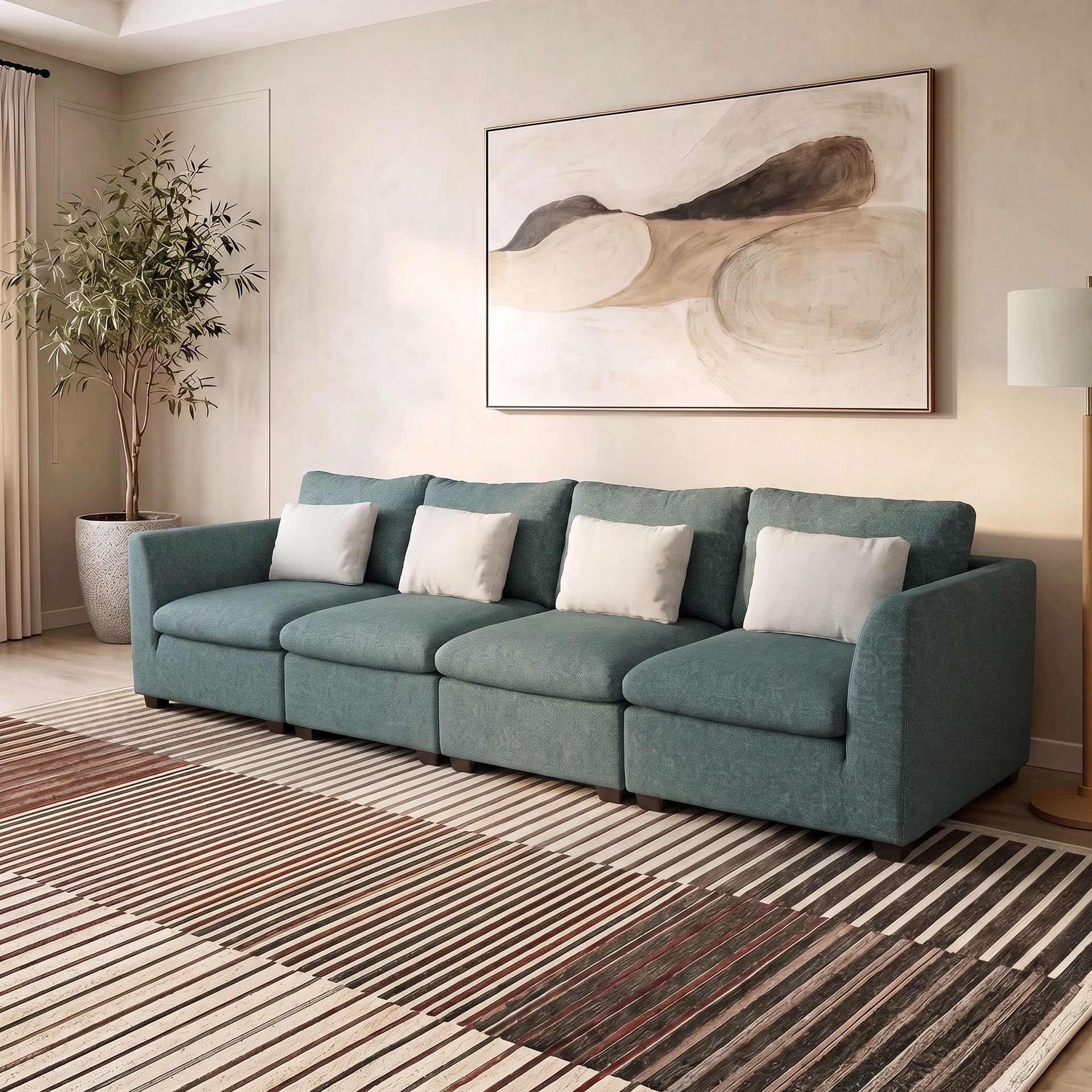 Cloud Feather Sofa