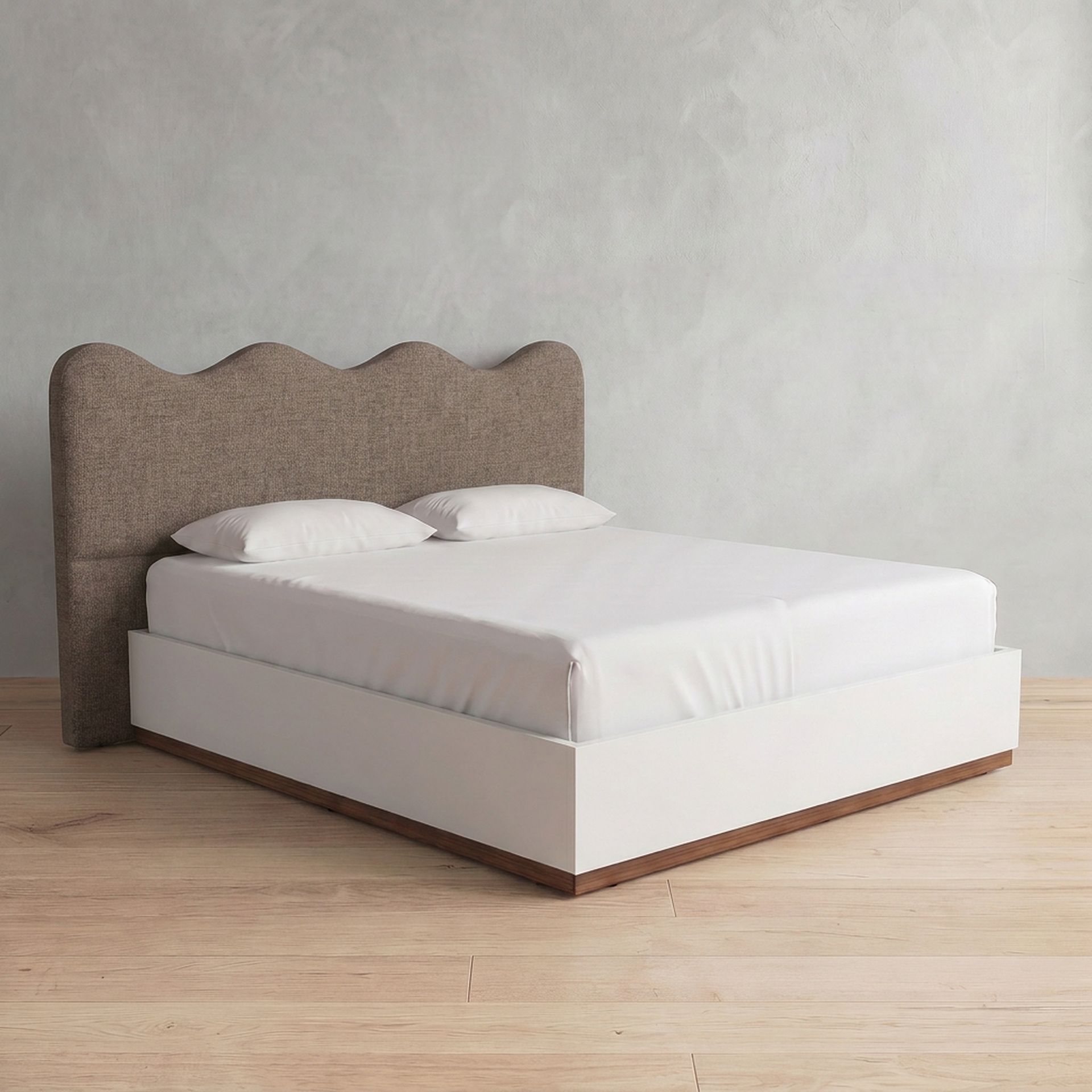 Curved Lisbon Bed