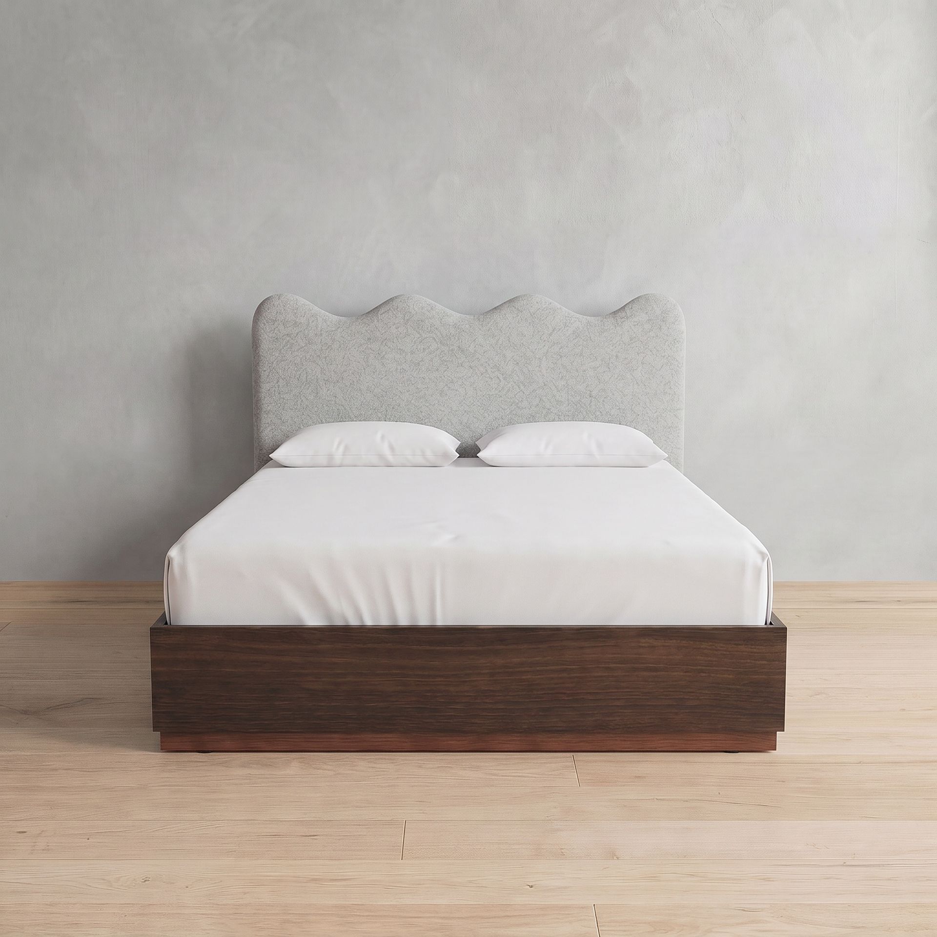 Curved Lisbon Bed