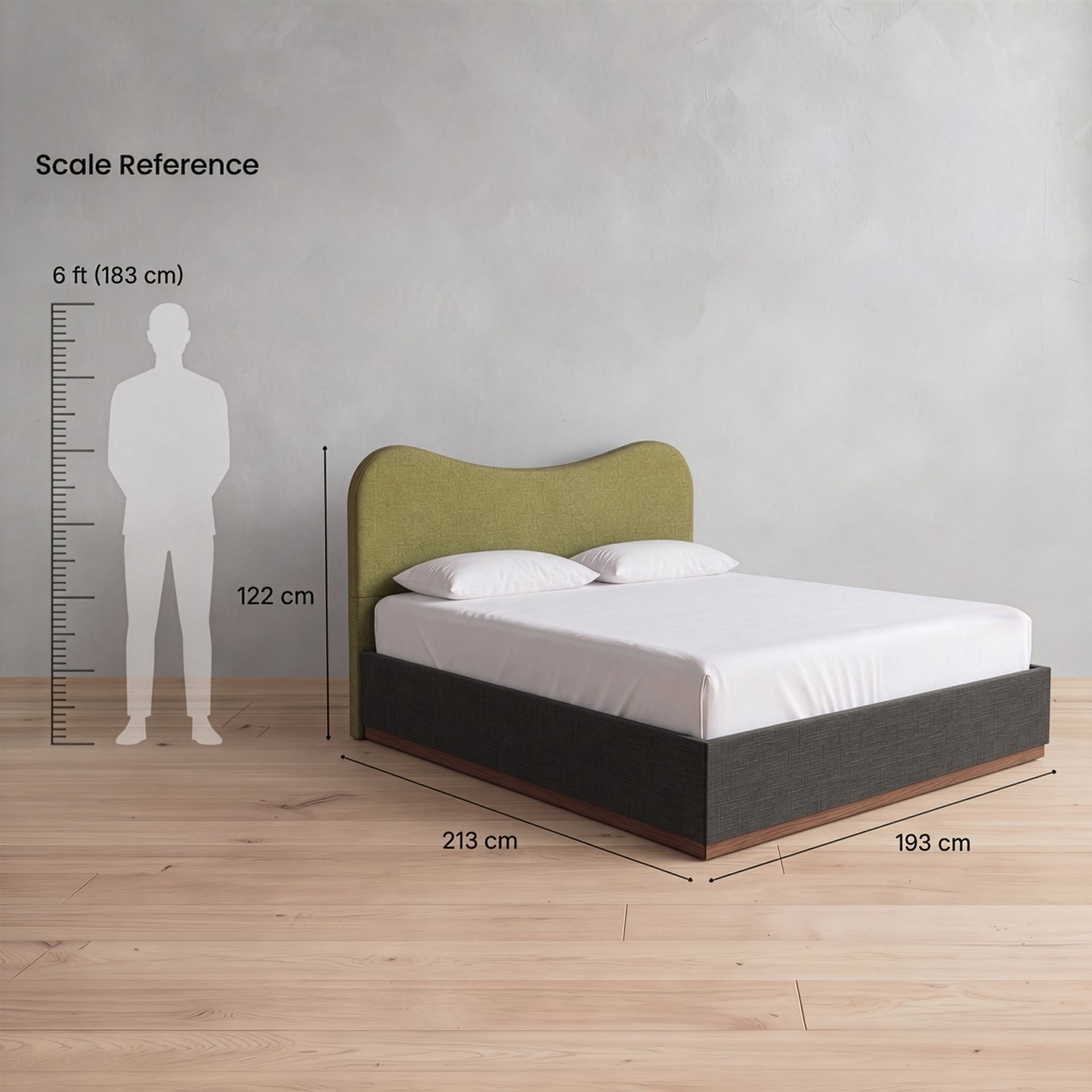 Curved Venice Bed