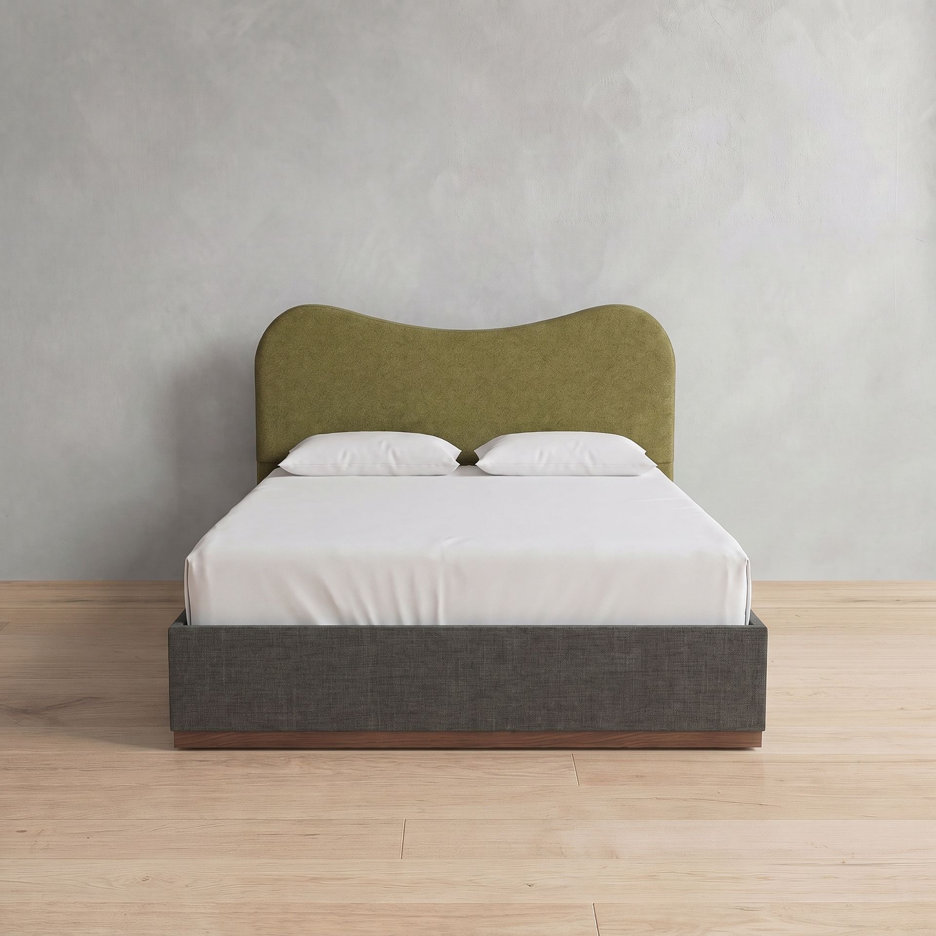 Curved Venice Bed