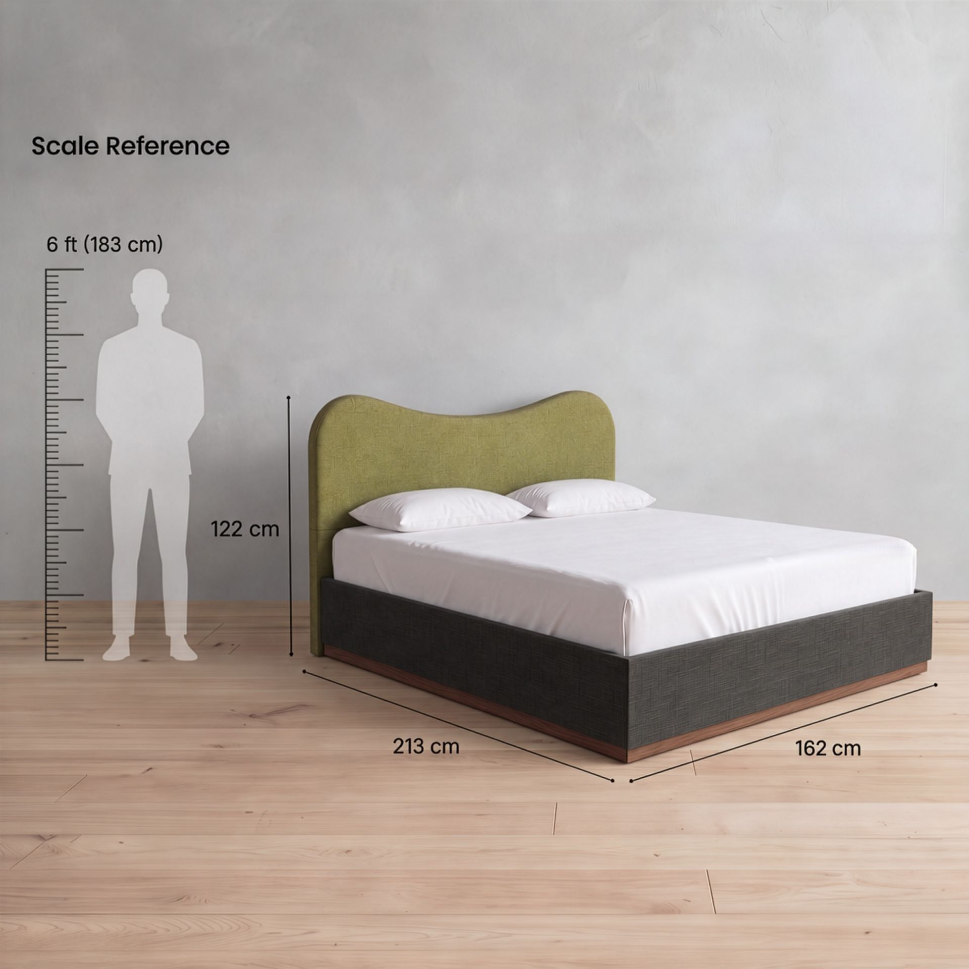 Curved Venice Bed
