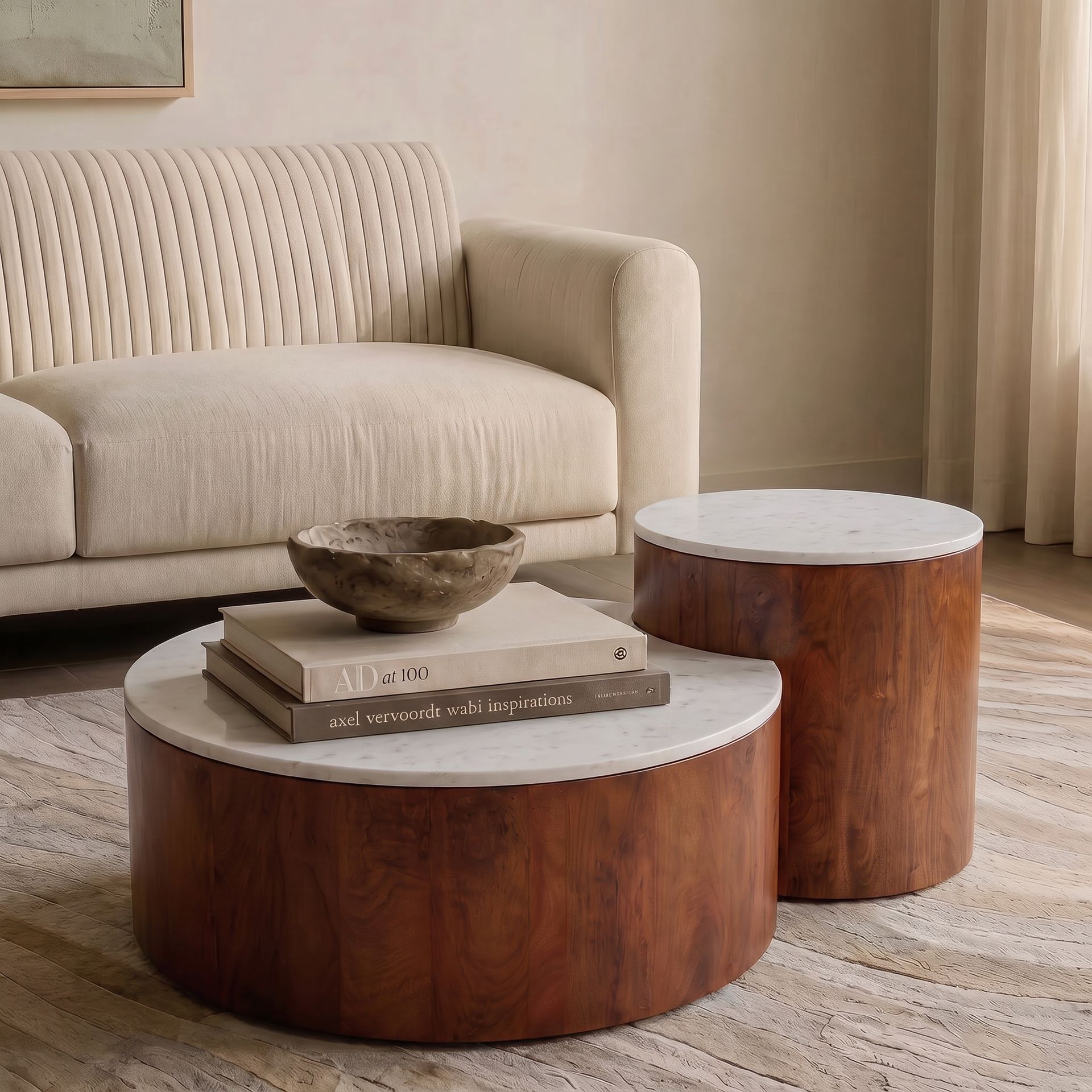 Eldrid Nesting Table